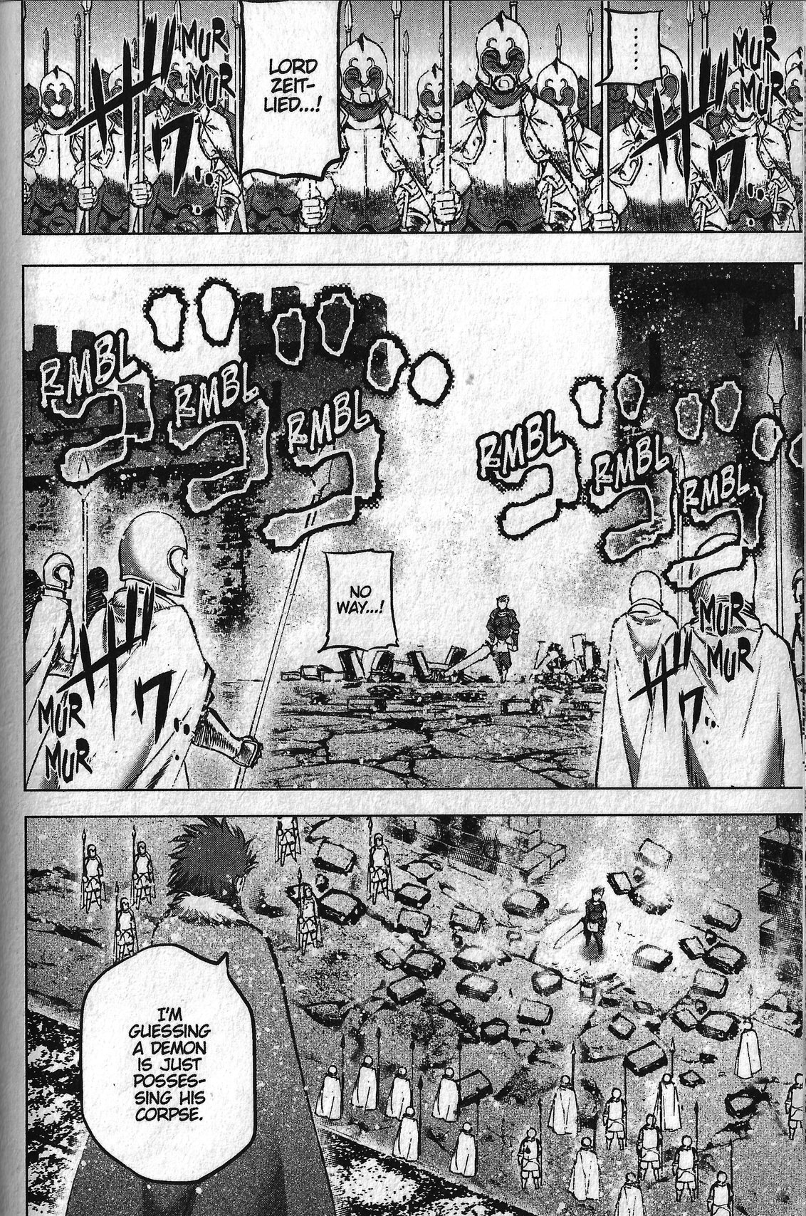 Maou no Hajimekata Chapter 29 - Page 12