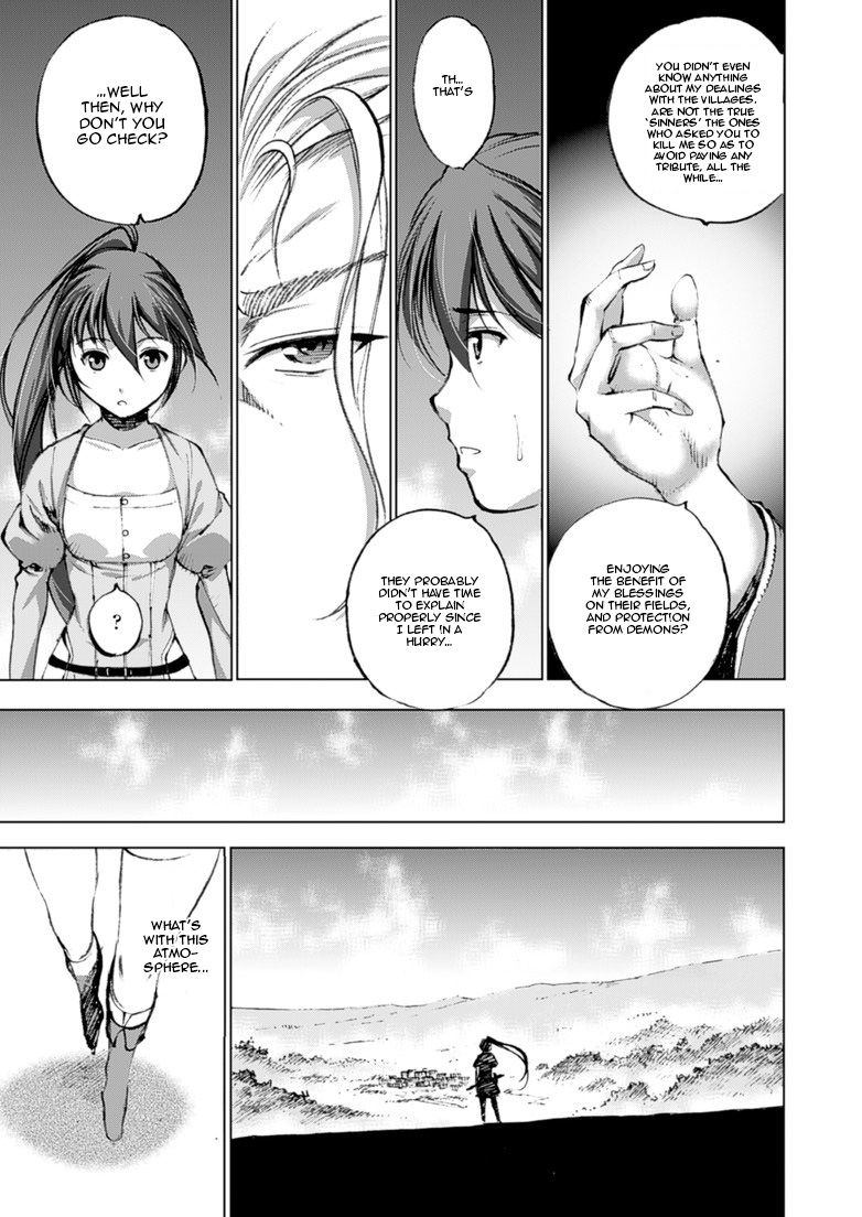 Maou no Hajimekata Chapter 3 - Page 21