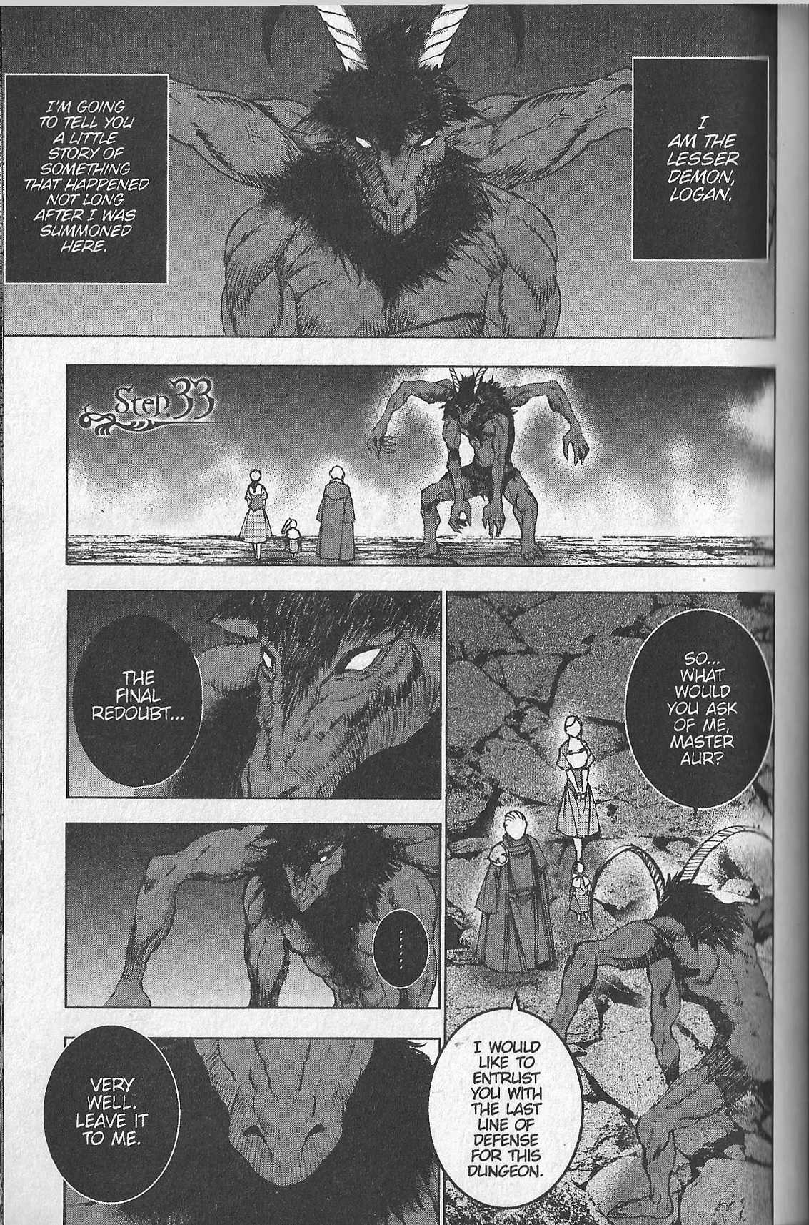 Maou no Hajimekata Chapter 33 - Page 1