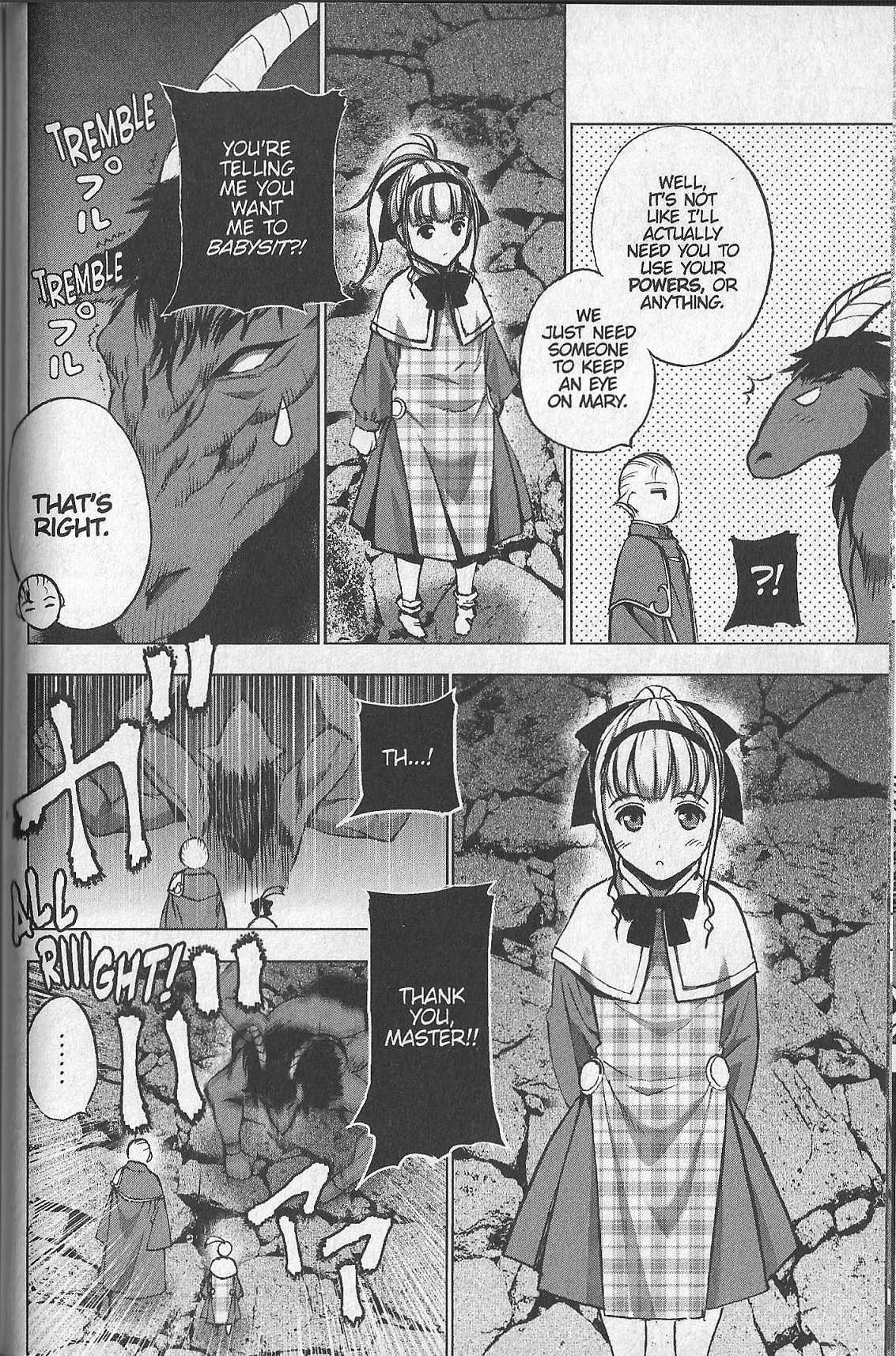 Maou no Hajimekata Chapter 33 - Page 2