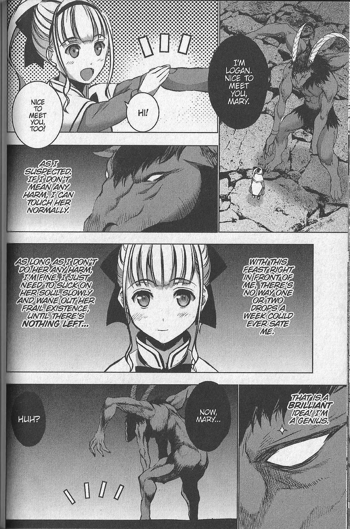 Maou no Hajimekata Chapter 33 - Page 4