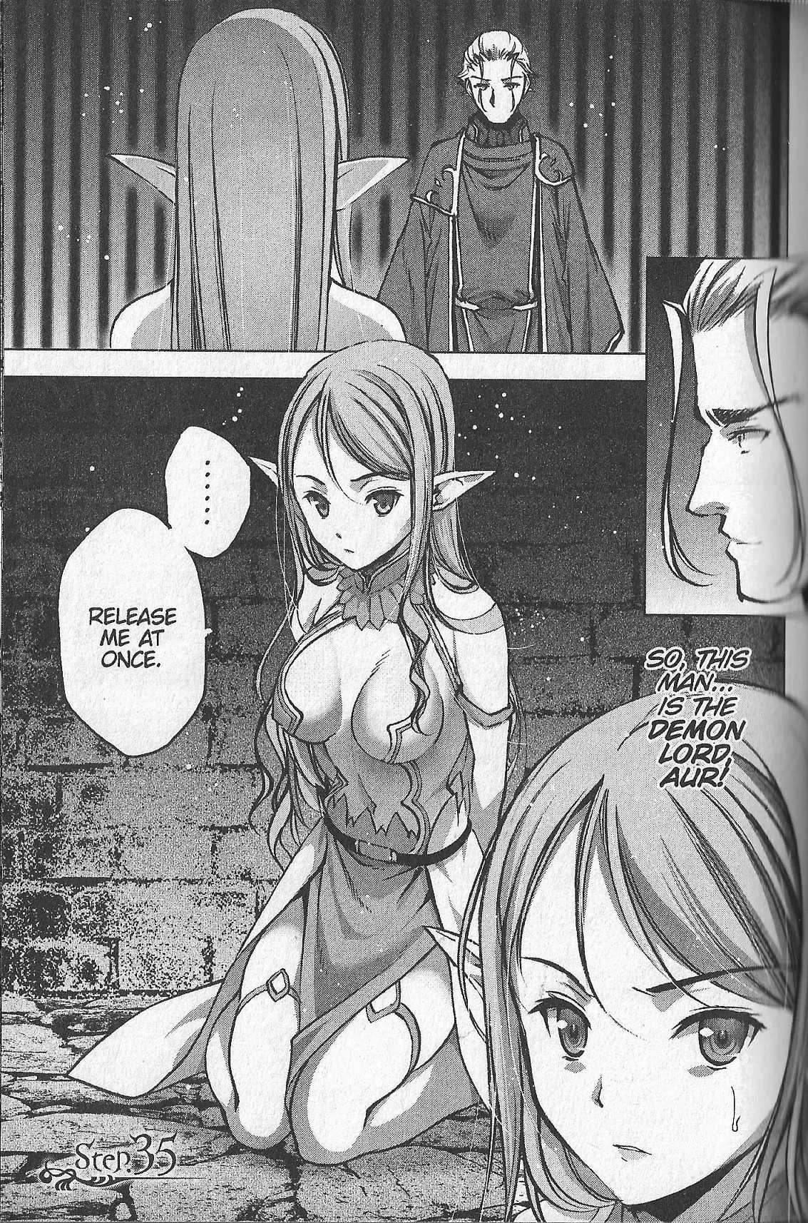 Maou no Hajimekata Chapter 35 - Page 1