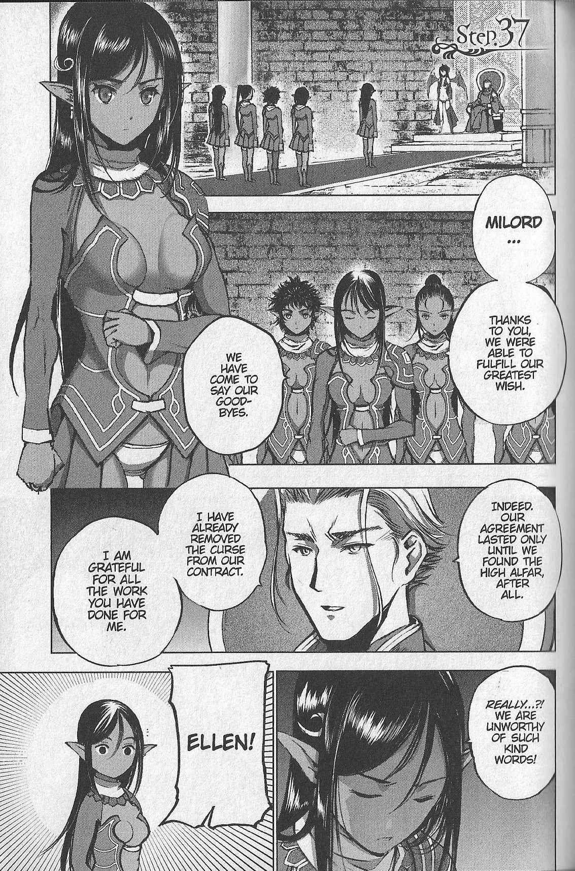Maou no Hajimekata Chapter 37 - Page 1