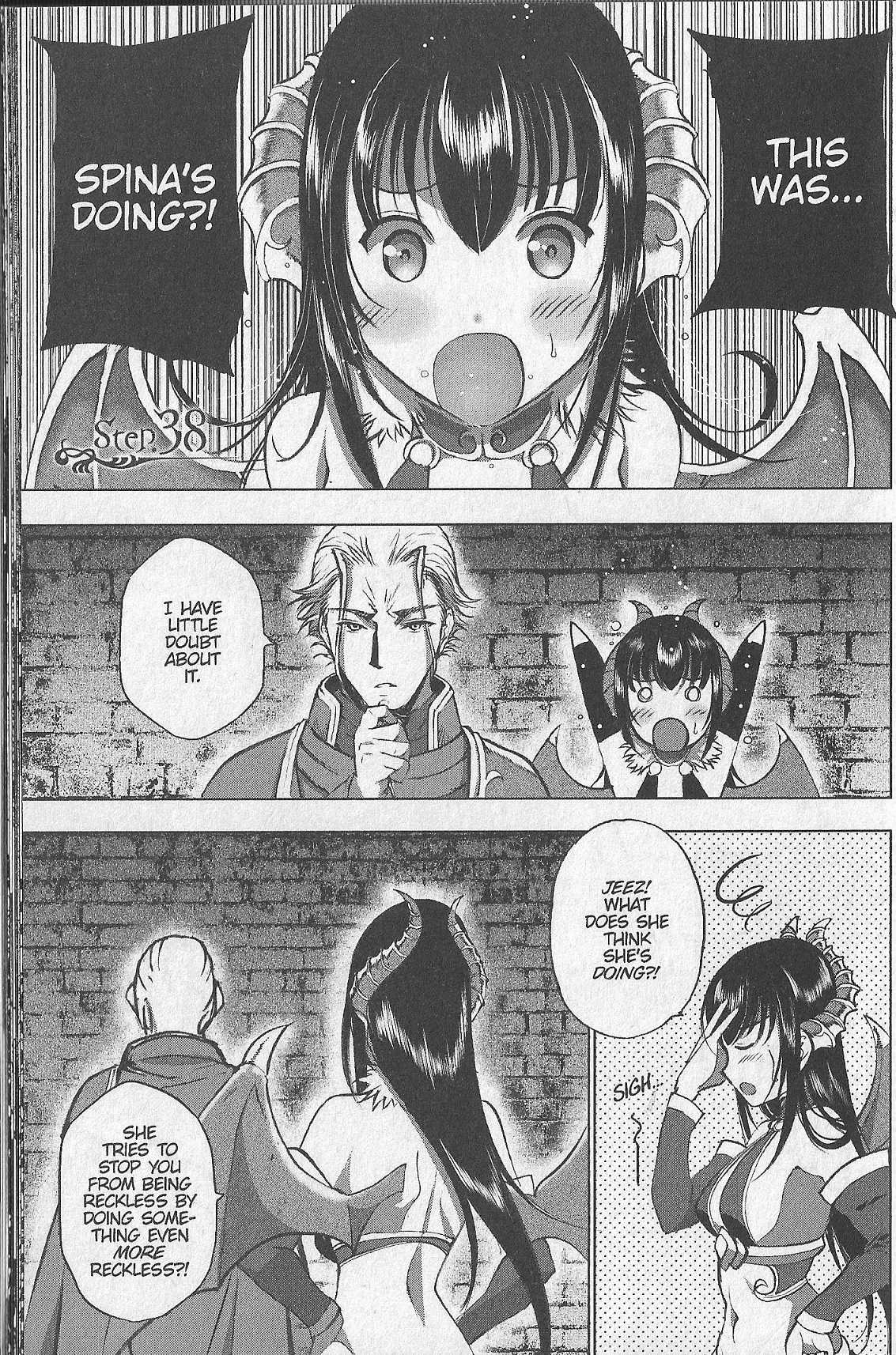 Maou no Hajimekata Chapter 38 - Page 1