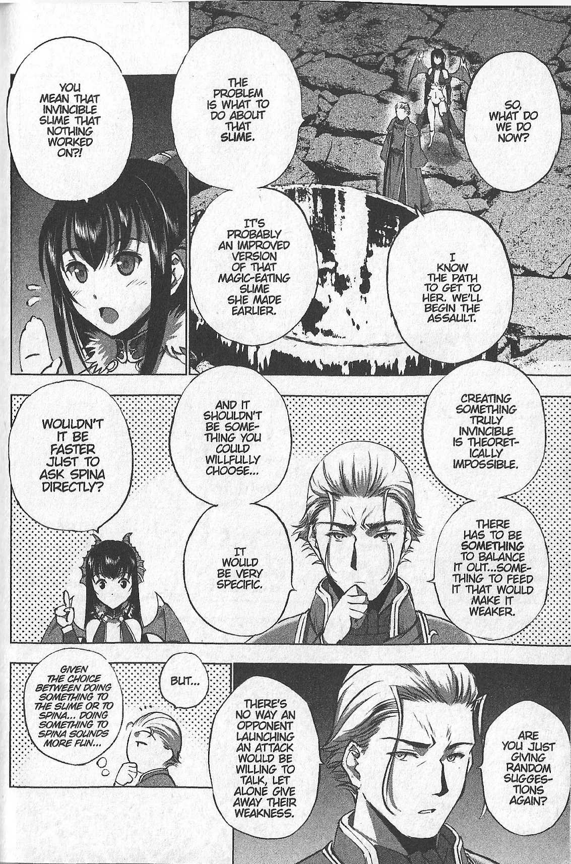 Maou no Hajimekata Chapter 38 - Page 2