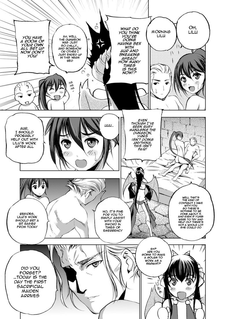 Maou no Hajimekata Chapter 4 - Page 3