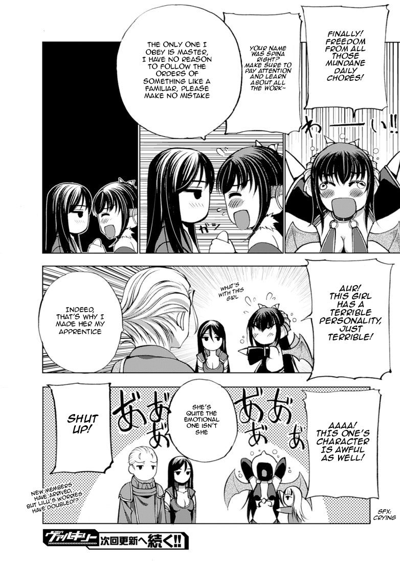 Maou no Hajimekata Chapter 4 - Page 25
