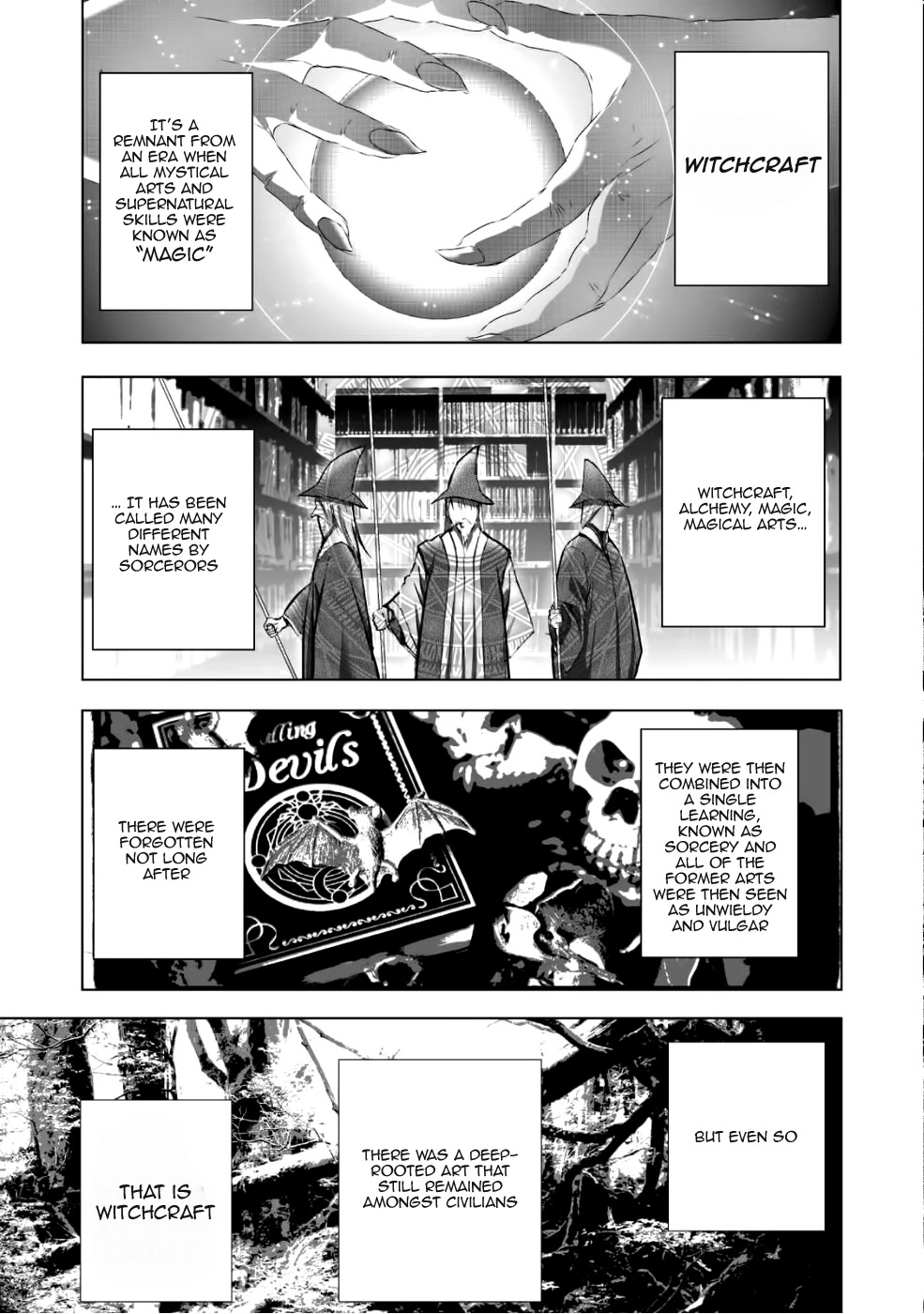 Maou no Hajimekata Chapter 40 - Page 4