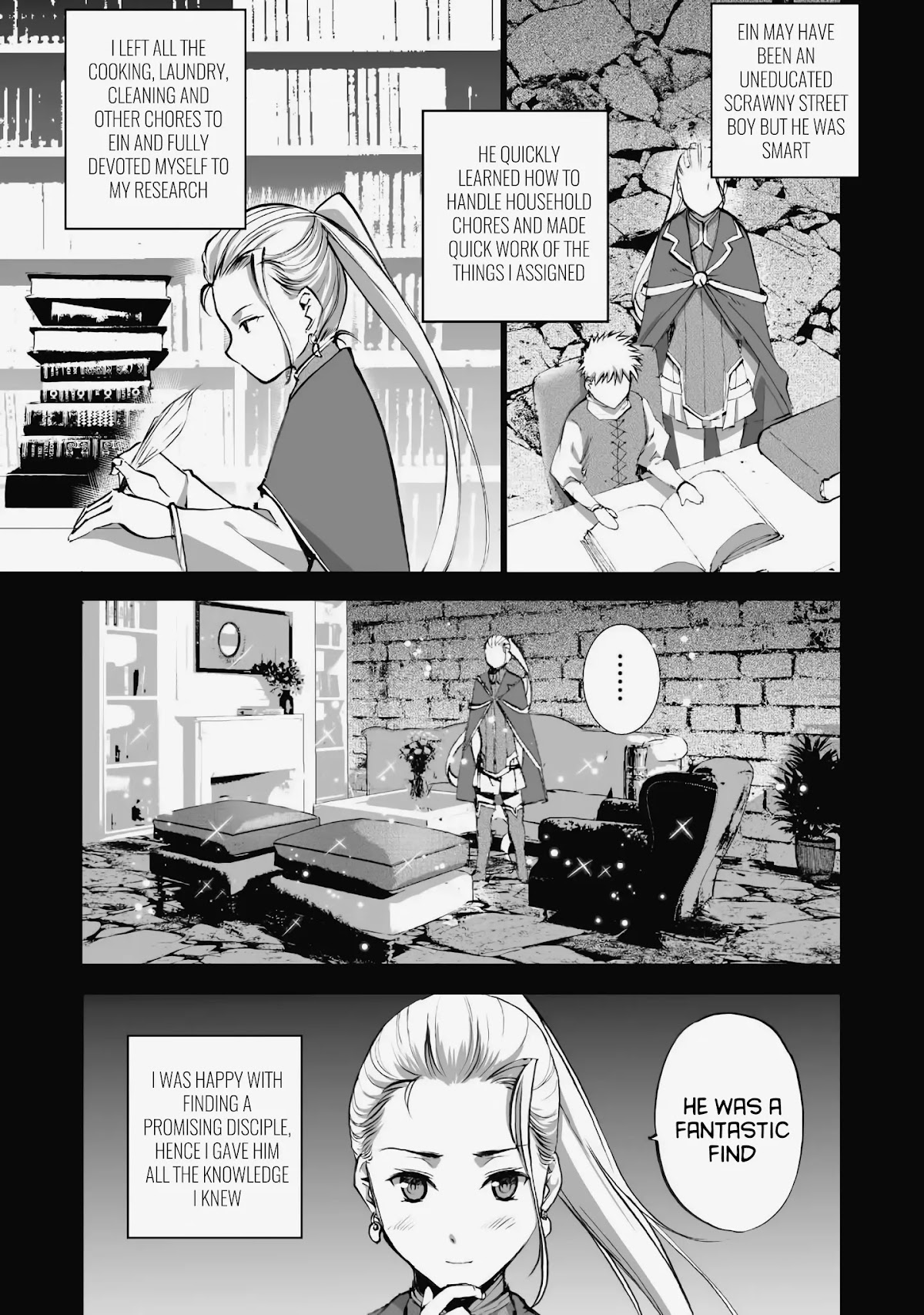 Maou no Hajimekata Chapter 42 - Page 20