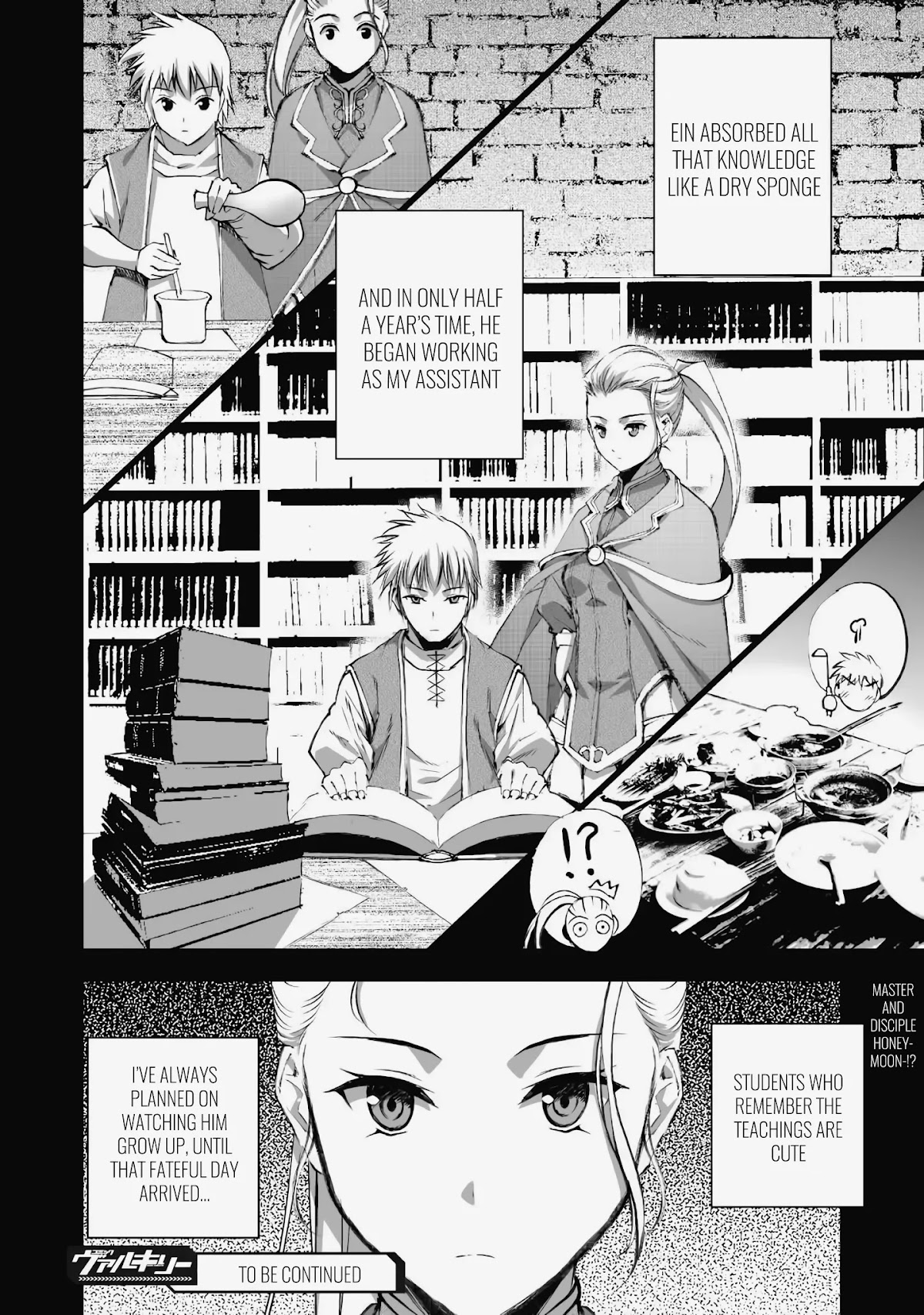 Maou no Hajimekata Chapter 42 - Page 21