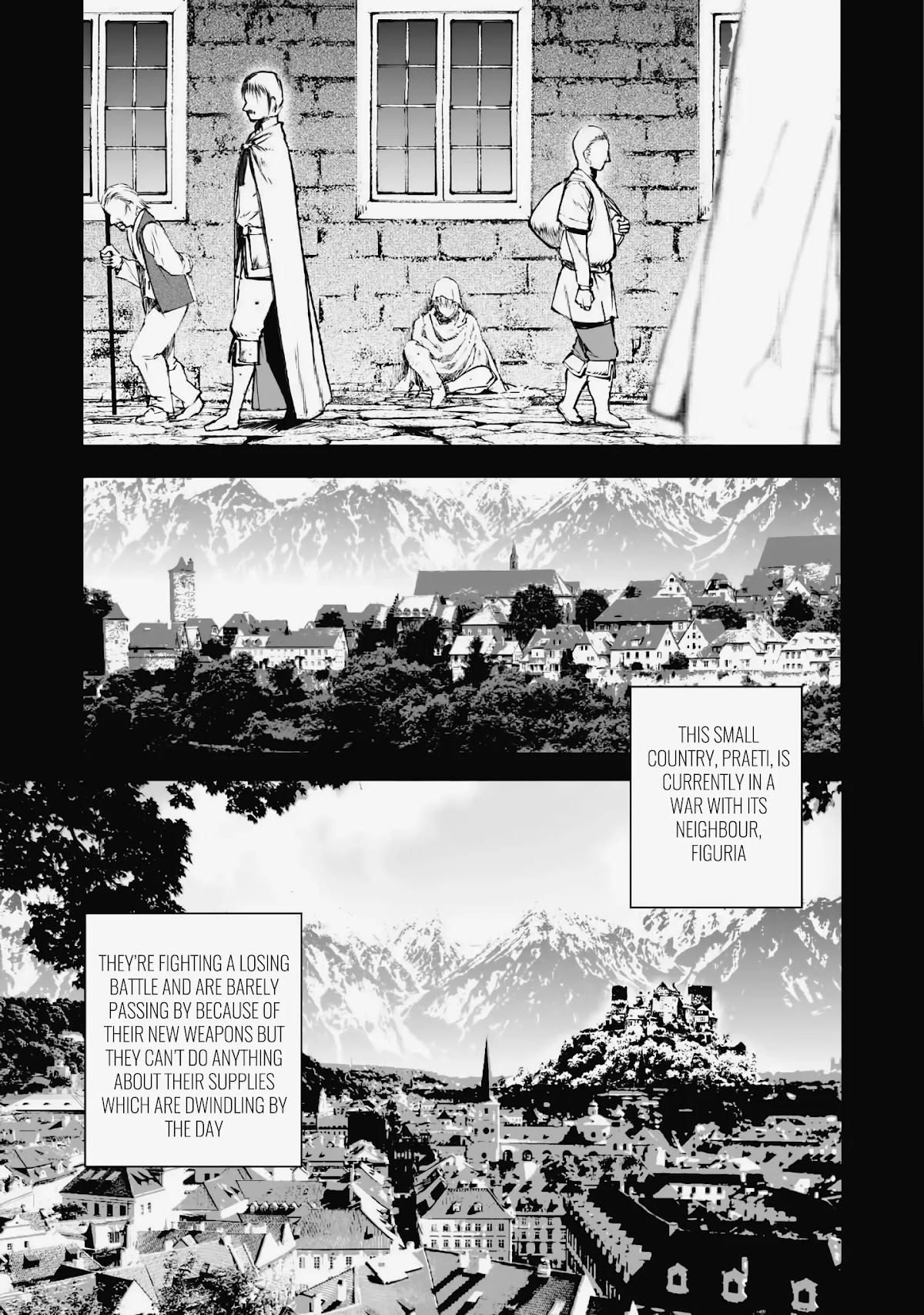 Maou no Hajimekata Chapter 42 - Page 6