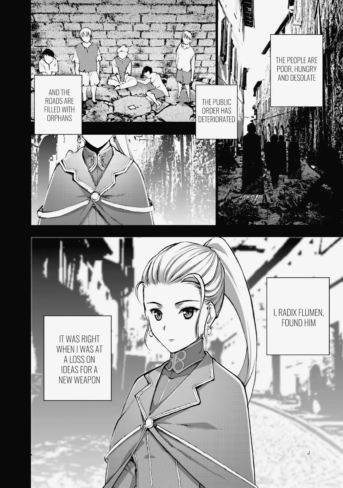 Maou no Hajimekata Chapter 42 - Page 7
