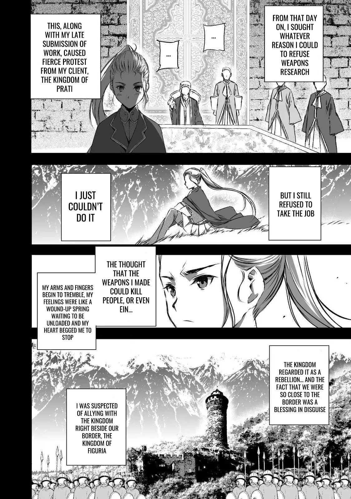 Maou no Hajimekata Chapter 43 - Page 14