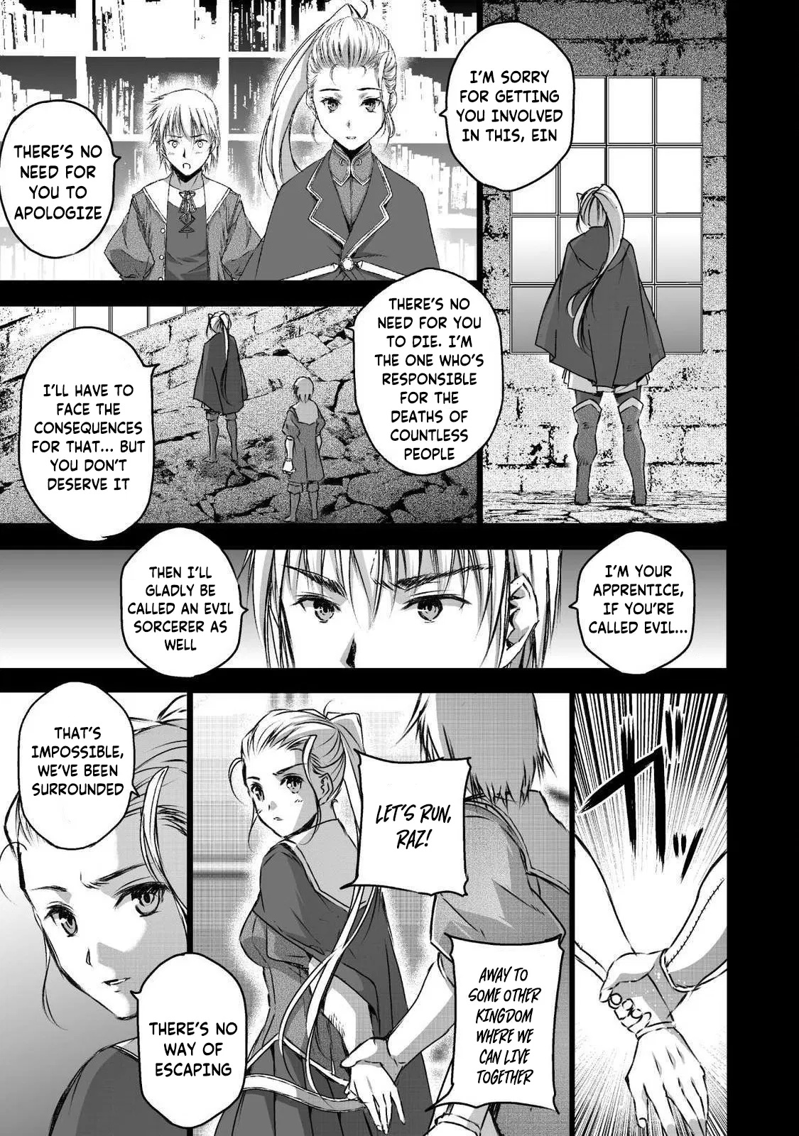 Maou no Hajimekata Chapter 43 - Page 15