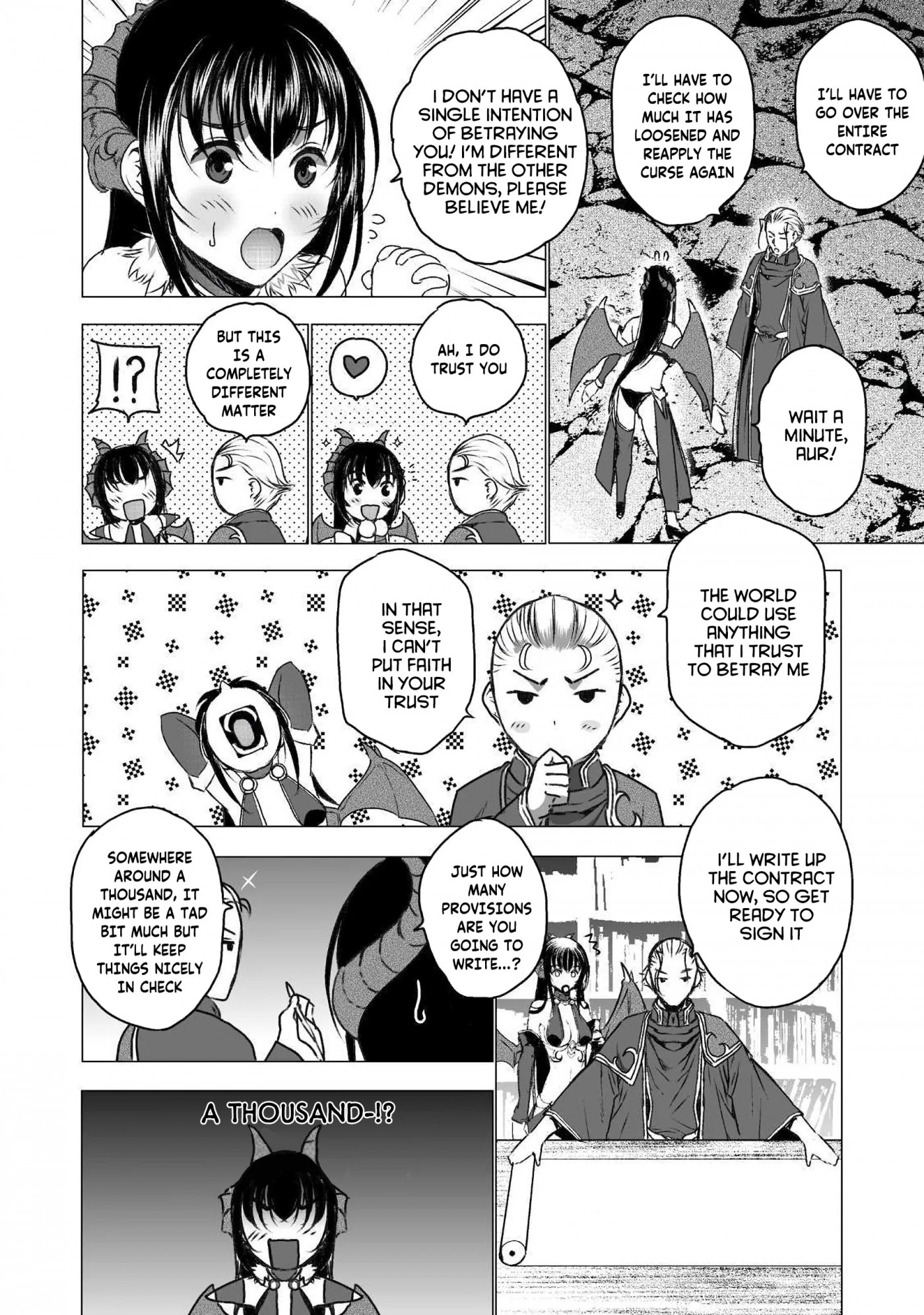 Maou no Hajimekata Chapter 44 - Page 13