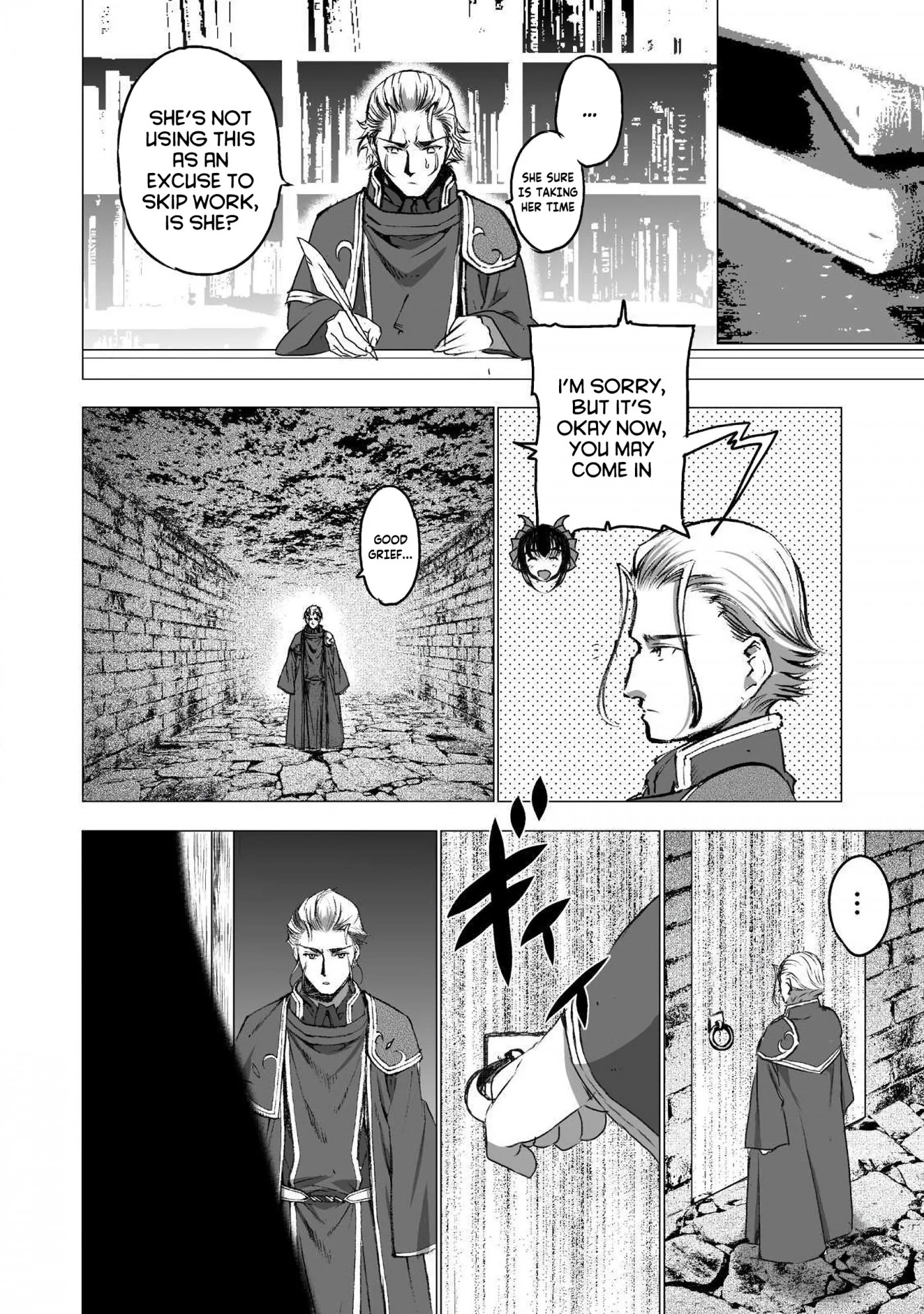 Maou no Hajimekata Chapter 44 - Page 17