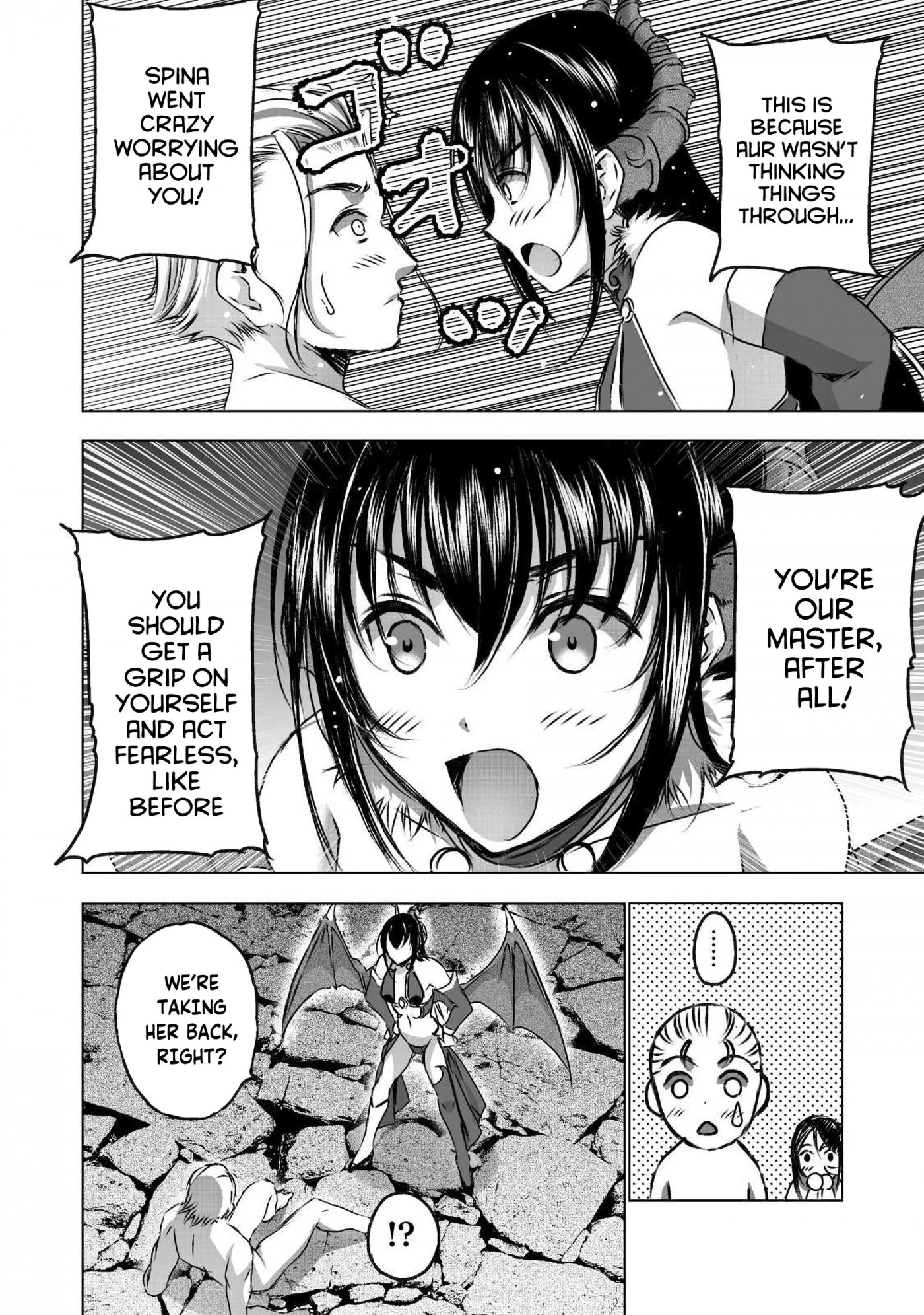 Maou no Hajimekata Chapter 44 - Page 3