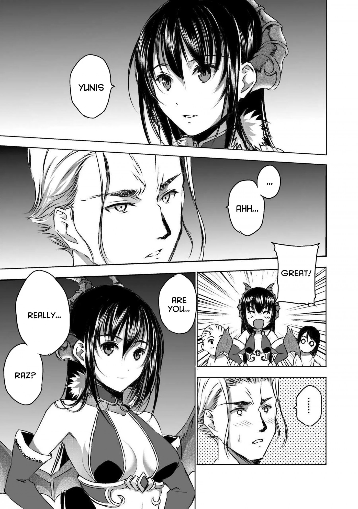 Maou no Hajimekata Chapter 44 - Page 4