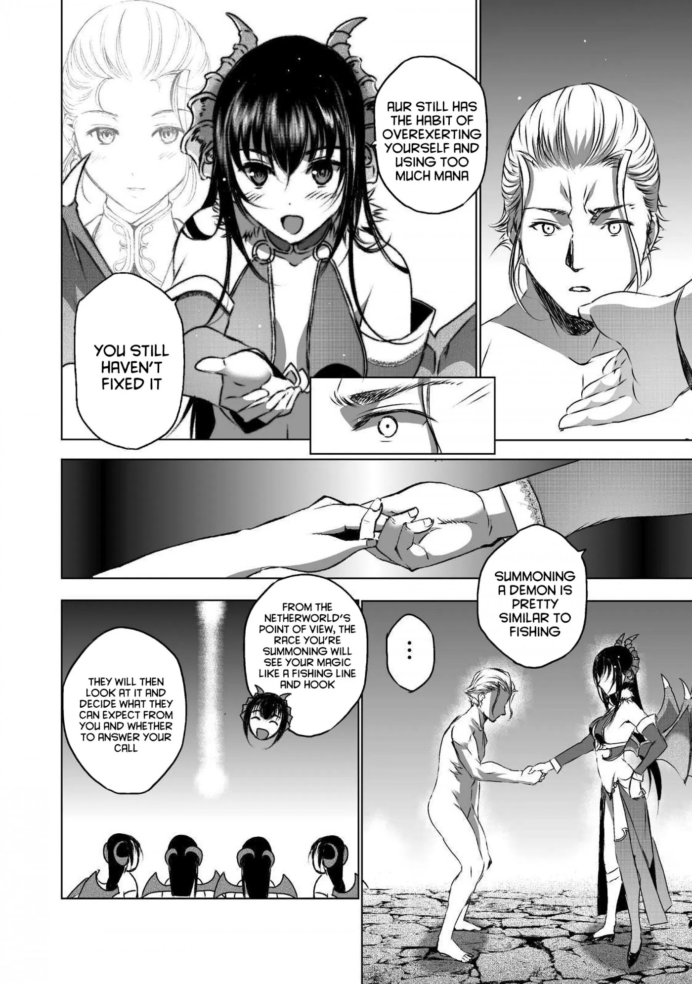Maou no Hajimekata Chapter 44 - Page 5