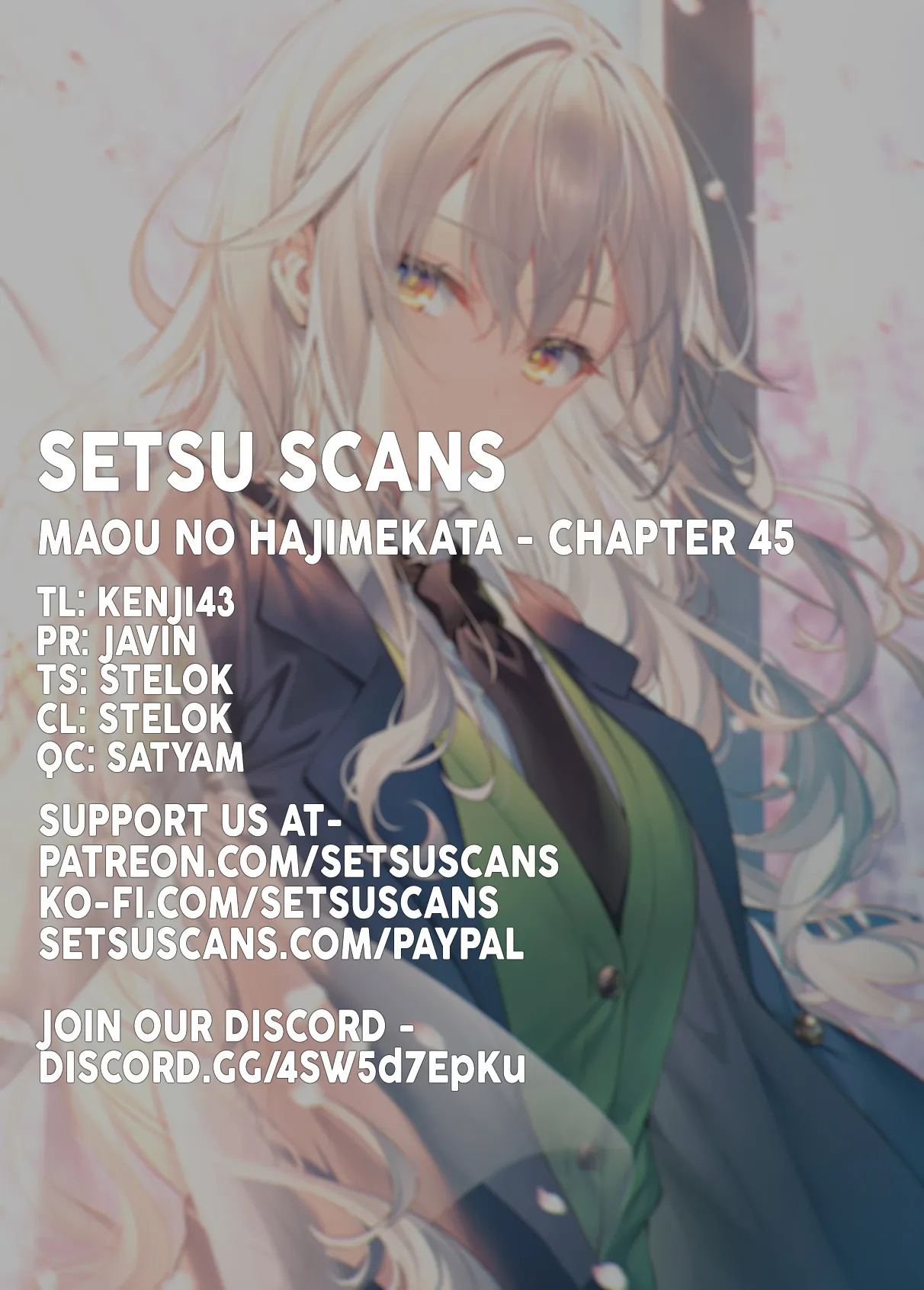 Maou no Hajimekata Chapter 45 - Page 1