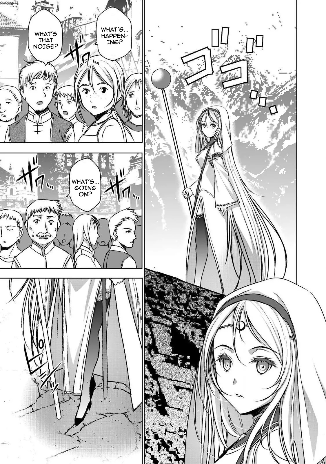 Maou no Hajimekata Chapter 45 - Page 12
