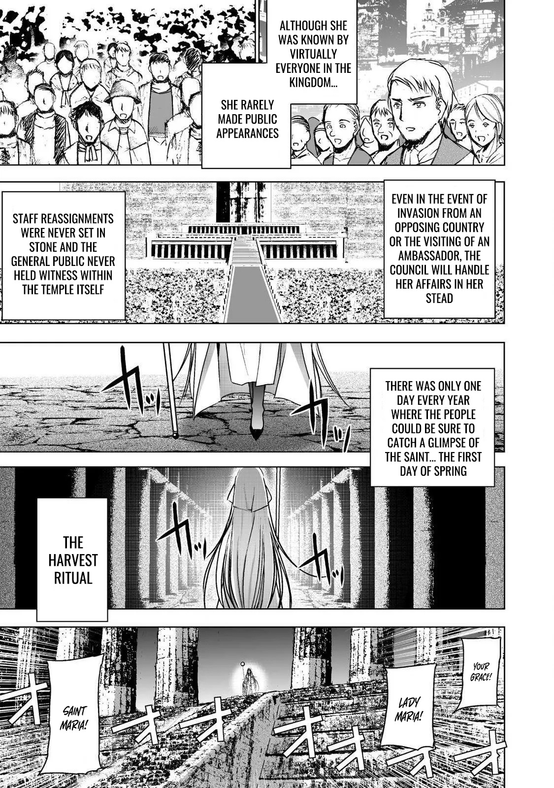 Maou no Hajimekata Chapter 45 - Page 8