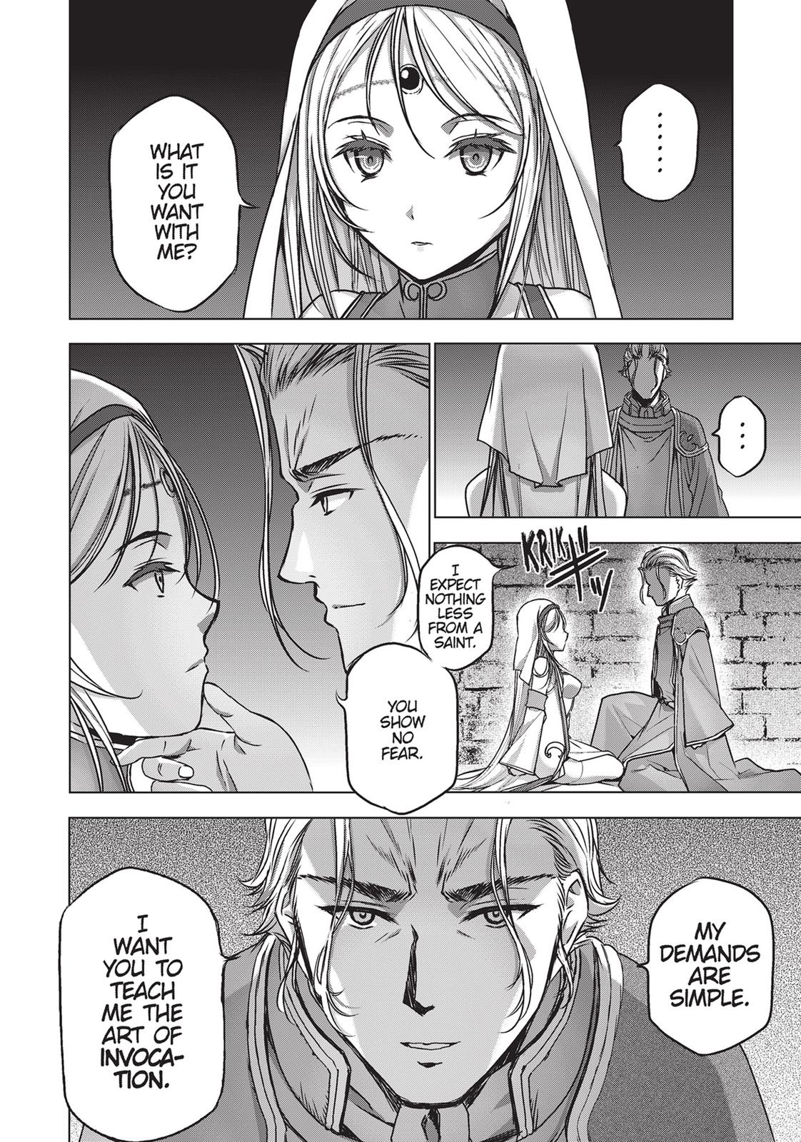 Maou no Hajimekata Chapter 46 - Page 2