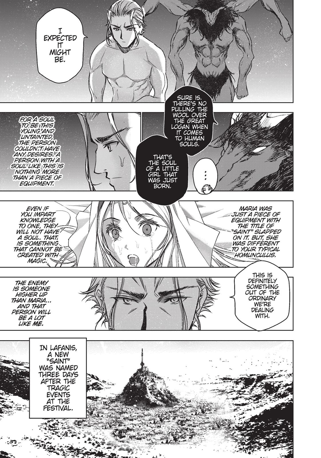 Maou no Hajimekata Chapter 46 - Page 19