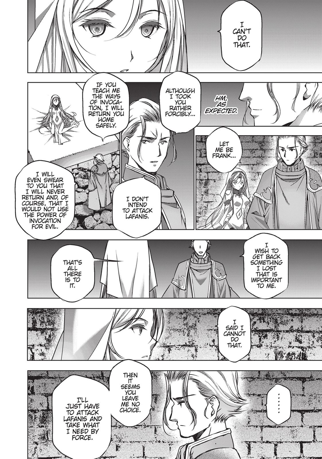 Maou no Hajimekata Chapter 46 - Page 4