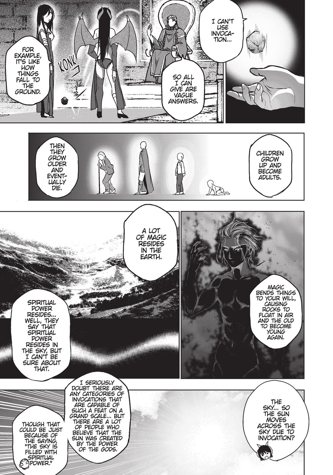 Maou no Hajimekata Chapter 47 - Page 16