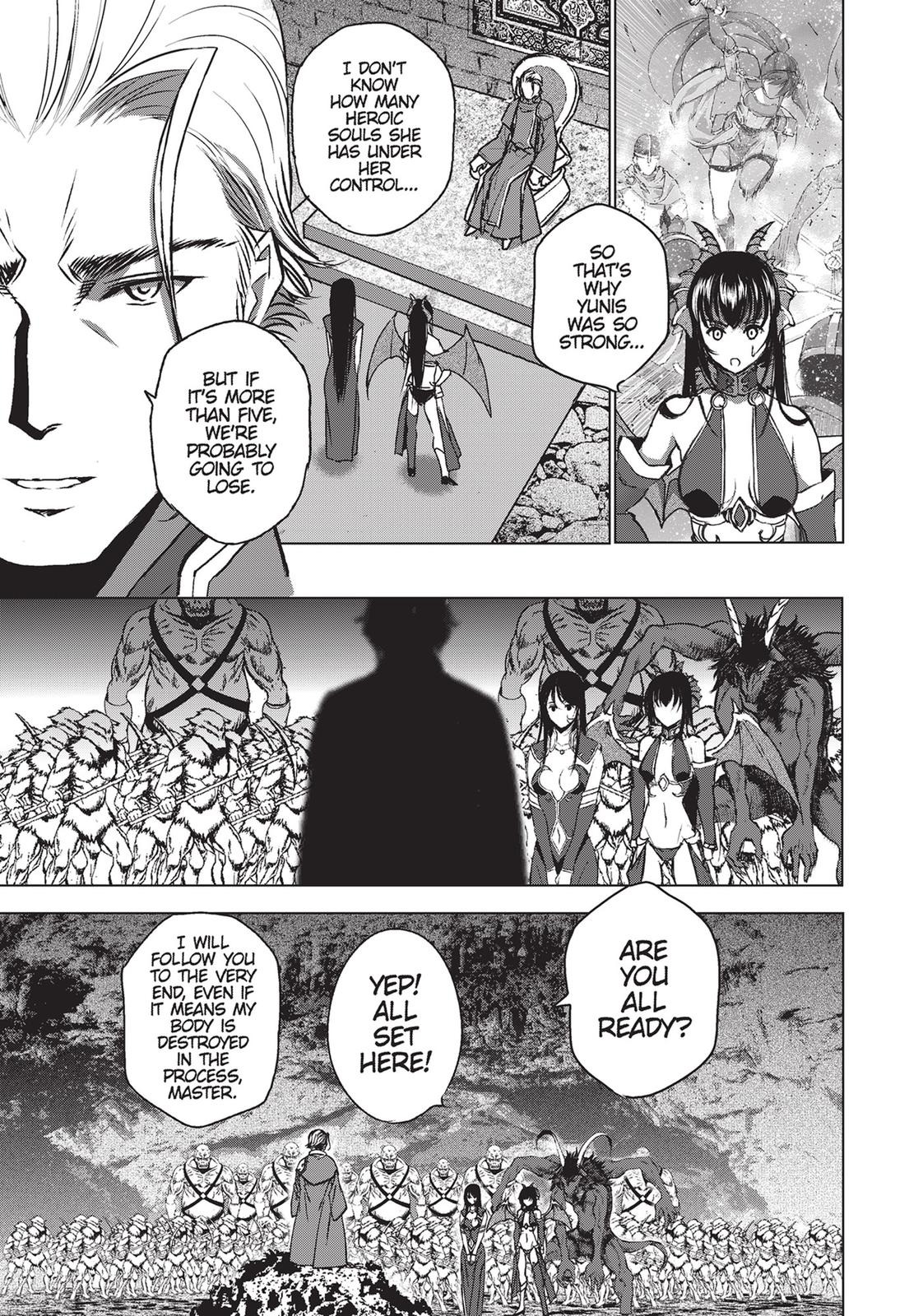 Maou no Hajimekata Chapter 47 - Page 18