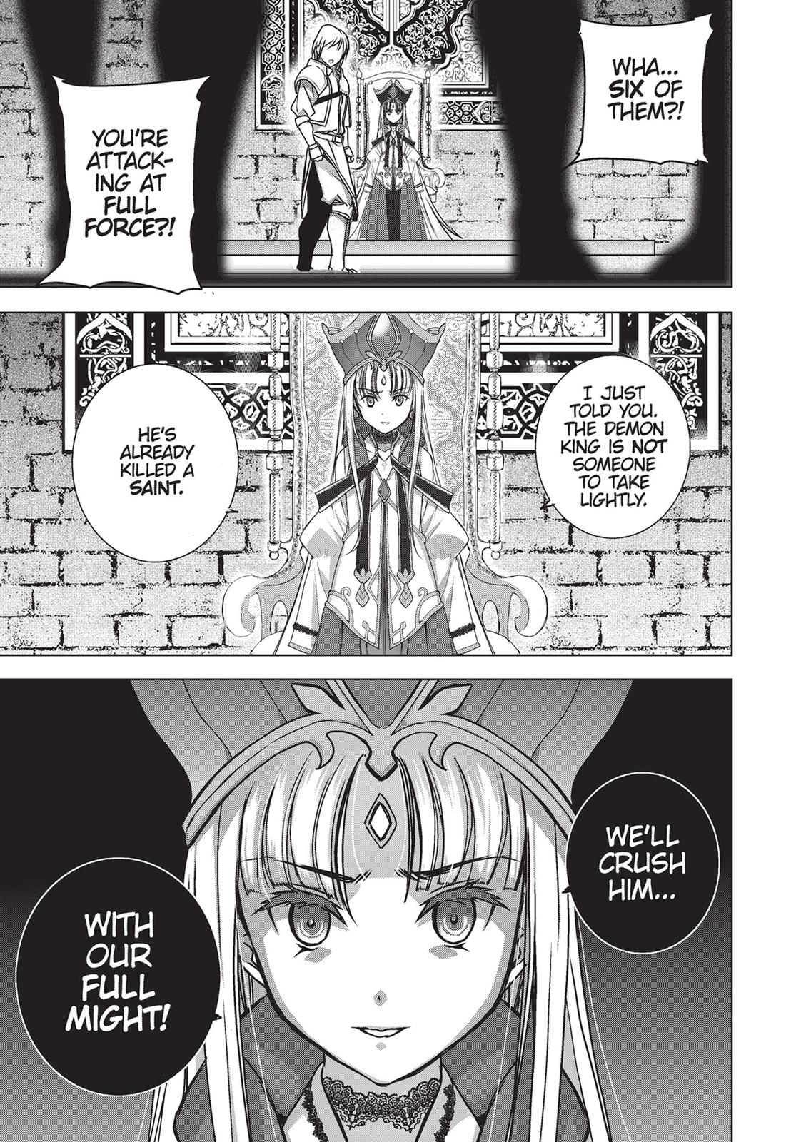 Maou no Hajimekata Chapter 47 - Page 3