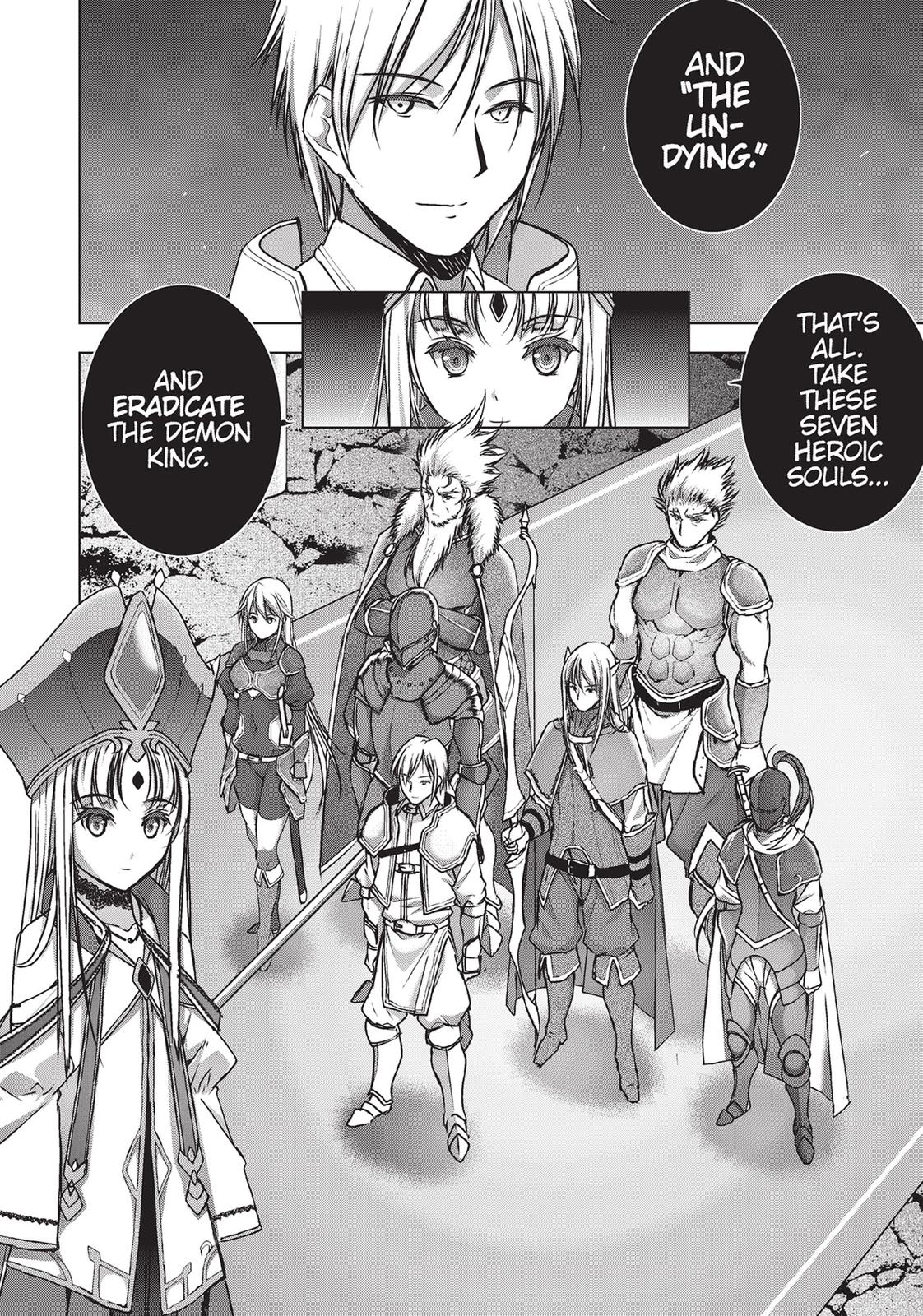 Maou no Hajimekata Chapter 47 - Page 7