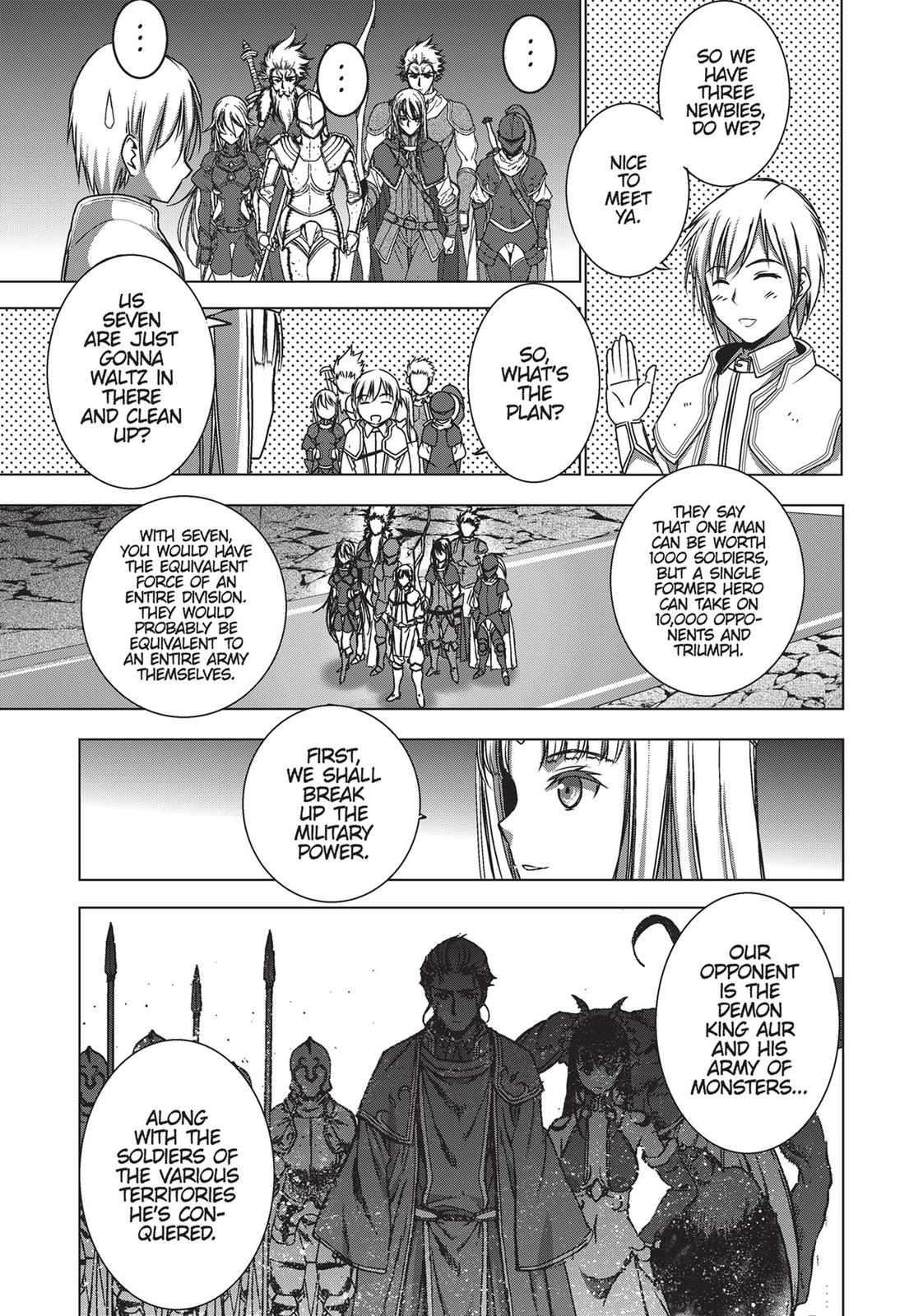Maou no Hajimekata Chapter 47 - Page 8