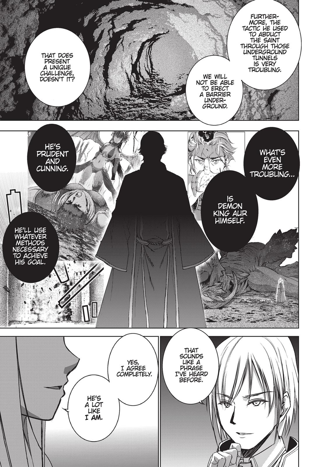 Maou no Hajimekata Chapter 47 - Page 10