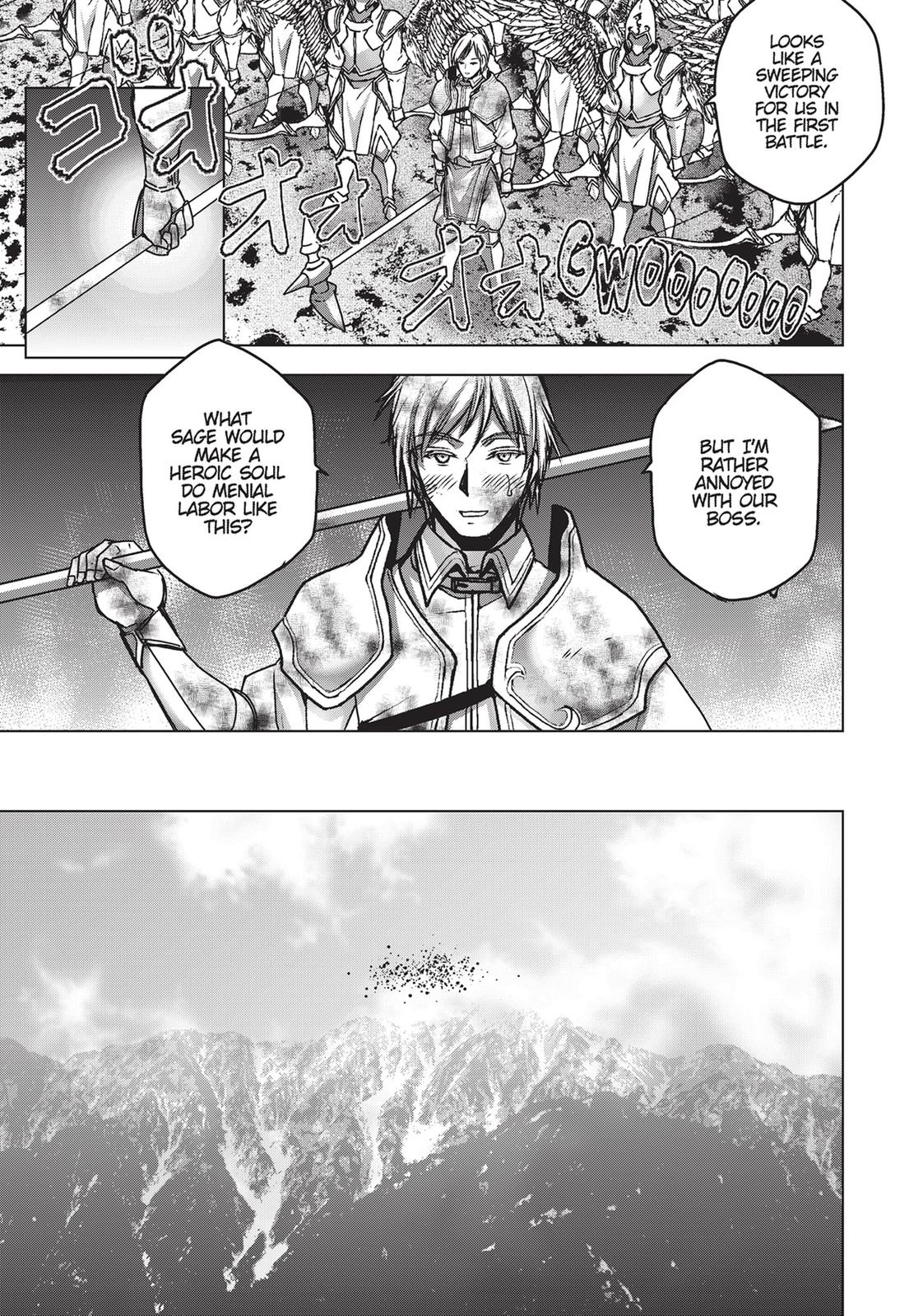 Maou no Hajimekata Chapter 48 - Page 21