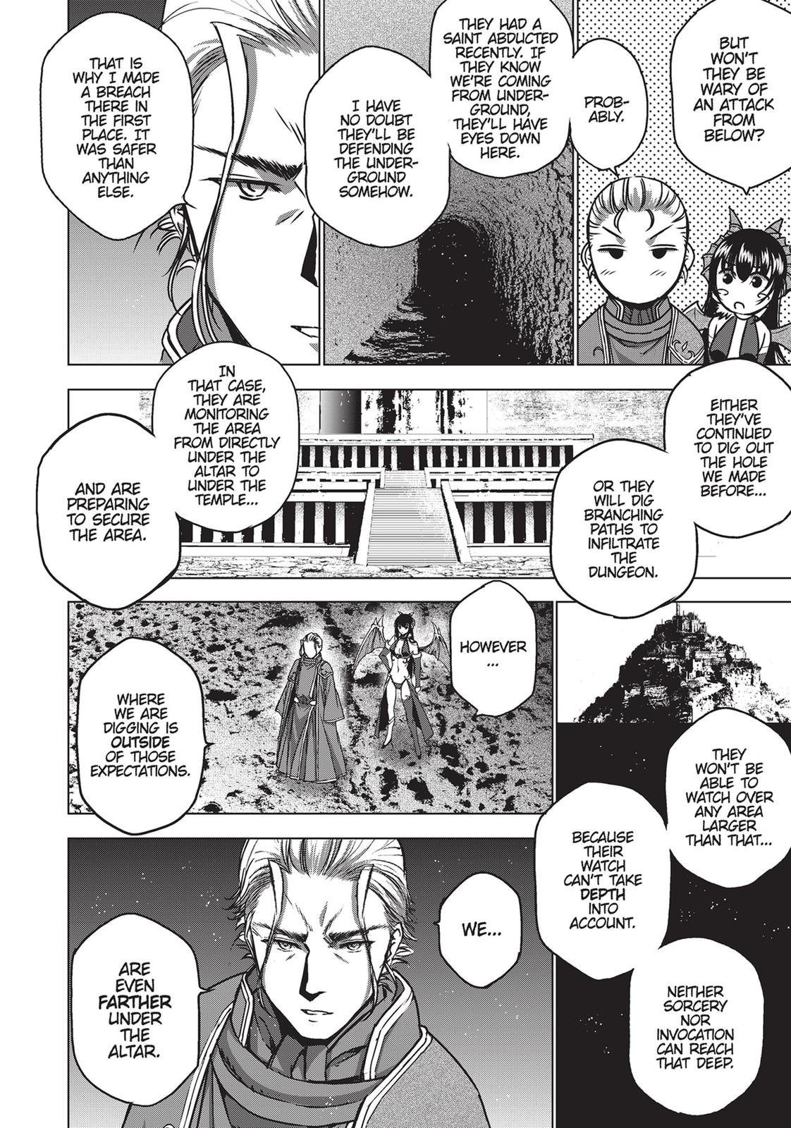 Maou no Hajimekata Chapter 48 - Page 8