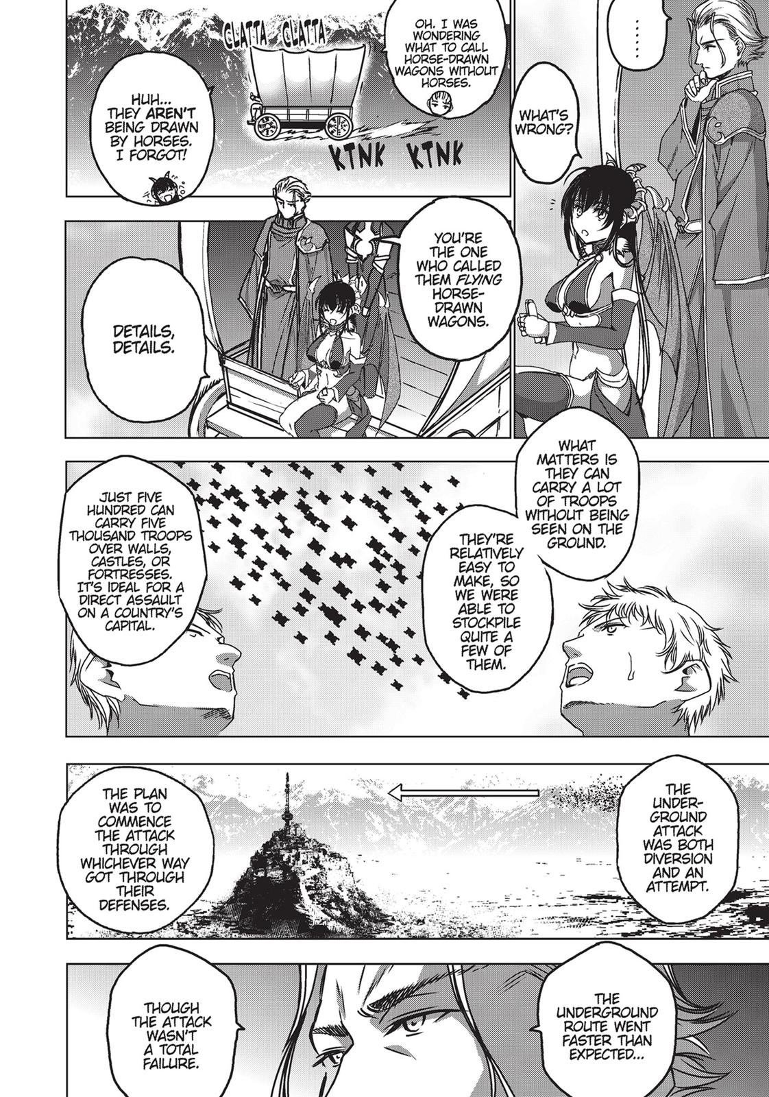 Maou no Hajimekata Chapter 49 - Page 2