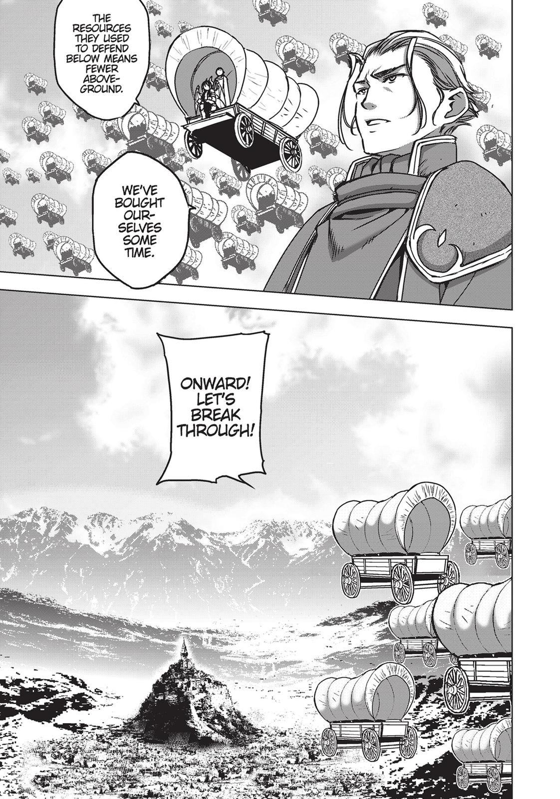Maou no Hajimekata Chapter 49 - Page 3