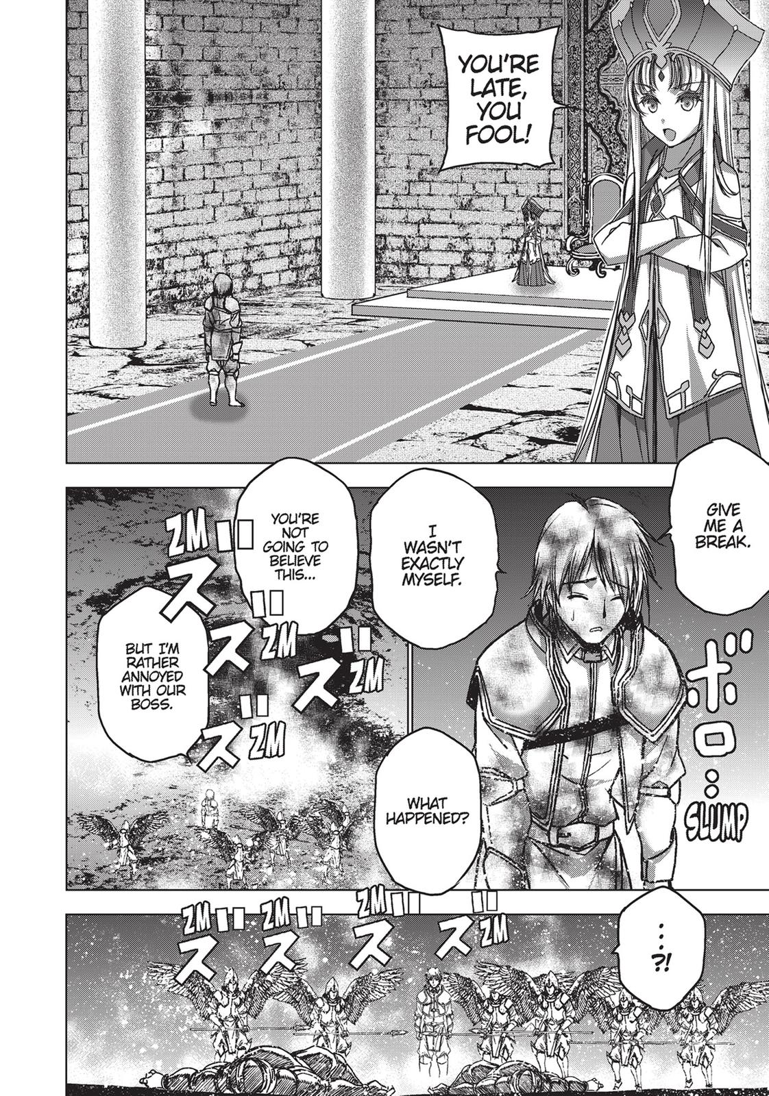 Maou no Hajimekata Chapter 49 - Page 4