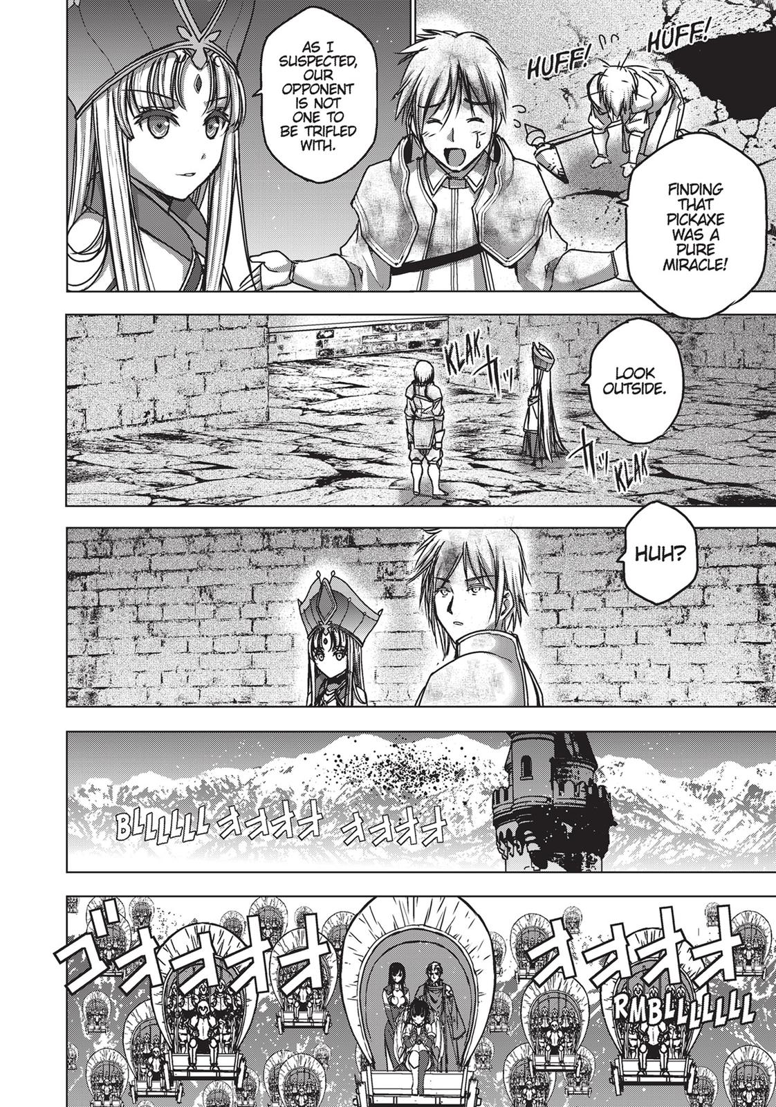 Maou no Hajimekata Chapter 49 - Page 8
