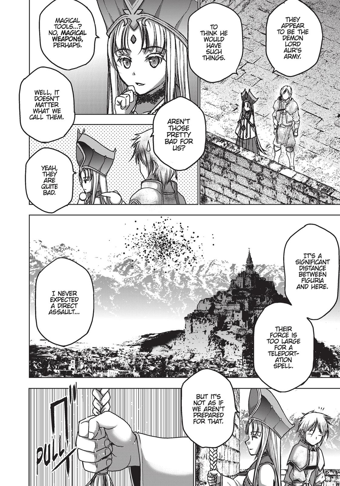Maou no Hajimekata Chapter 49 - Page 10