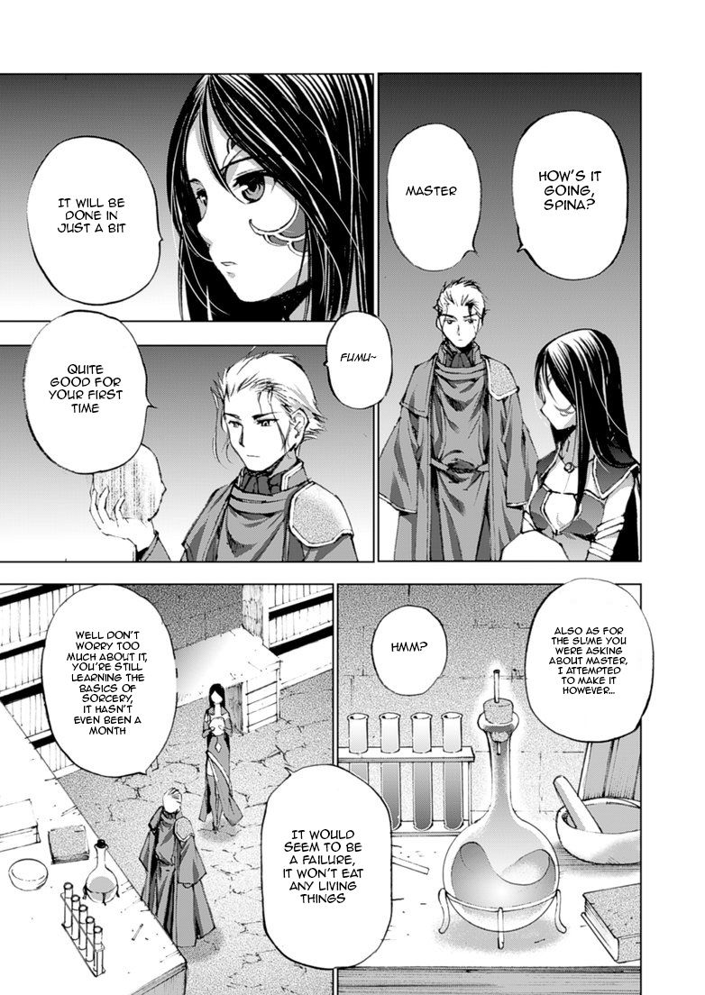 Maou no Hajimekata Chapter 5 - Page 12