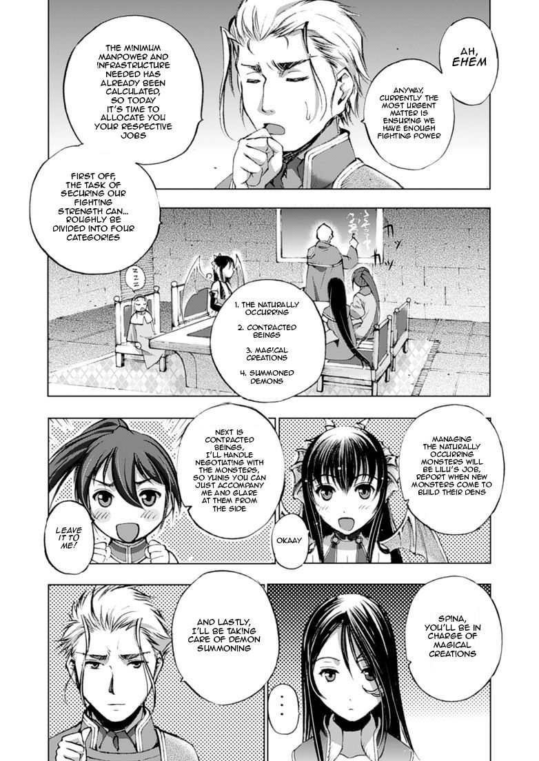 Maou no Hajimekata Chapter 5 - Page 3