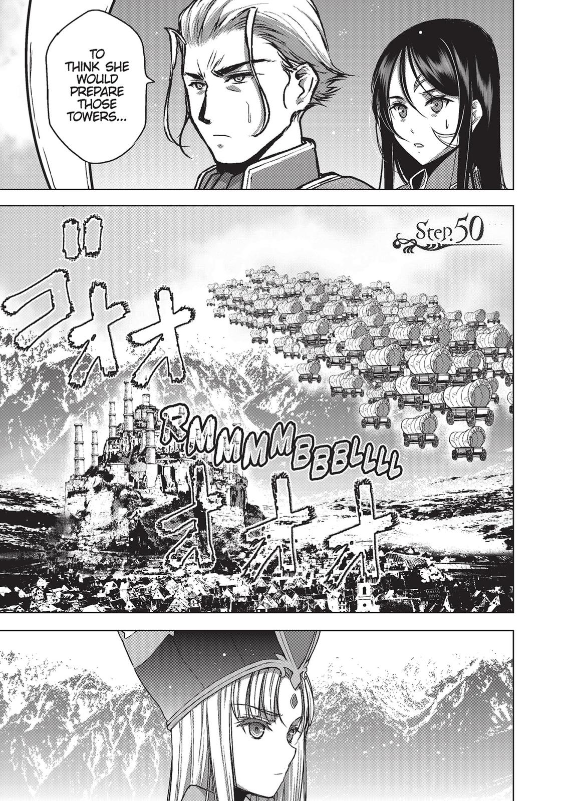 Maou no Hajimekata Chapter 50 - Page 1