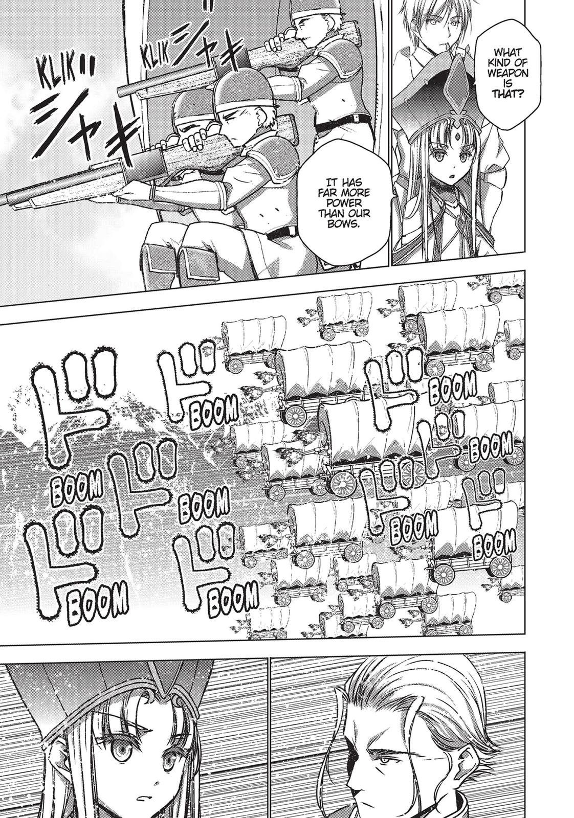 Maou no Hajimekata Chapter 50 - Page 7