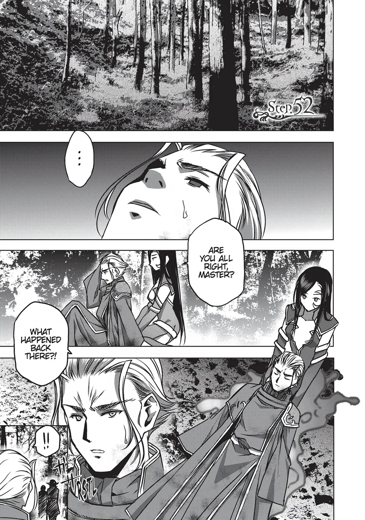 Maou no Hajimekata Chapter 52 - Page 1