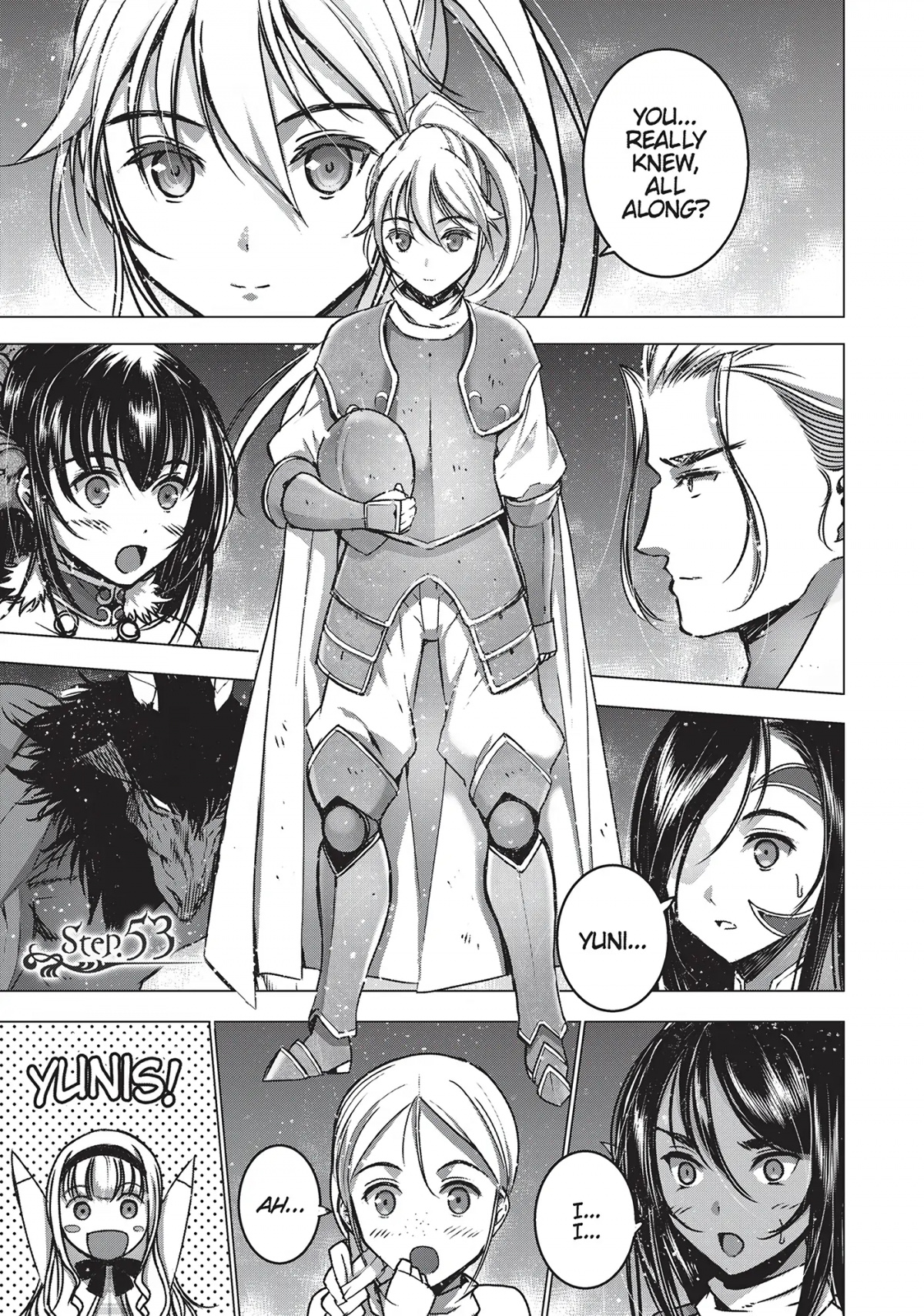 Maou no Hajimekata Chapter 53 - Page 1