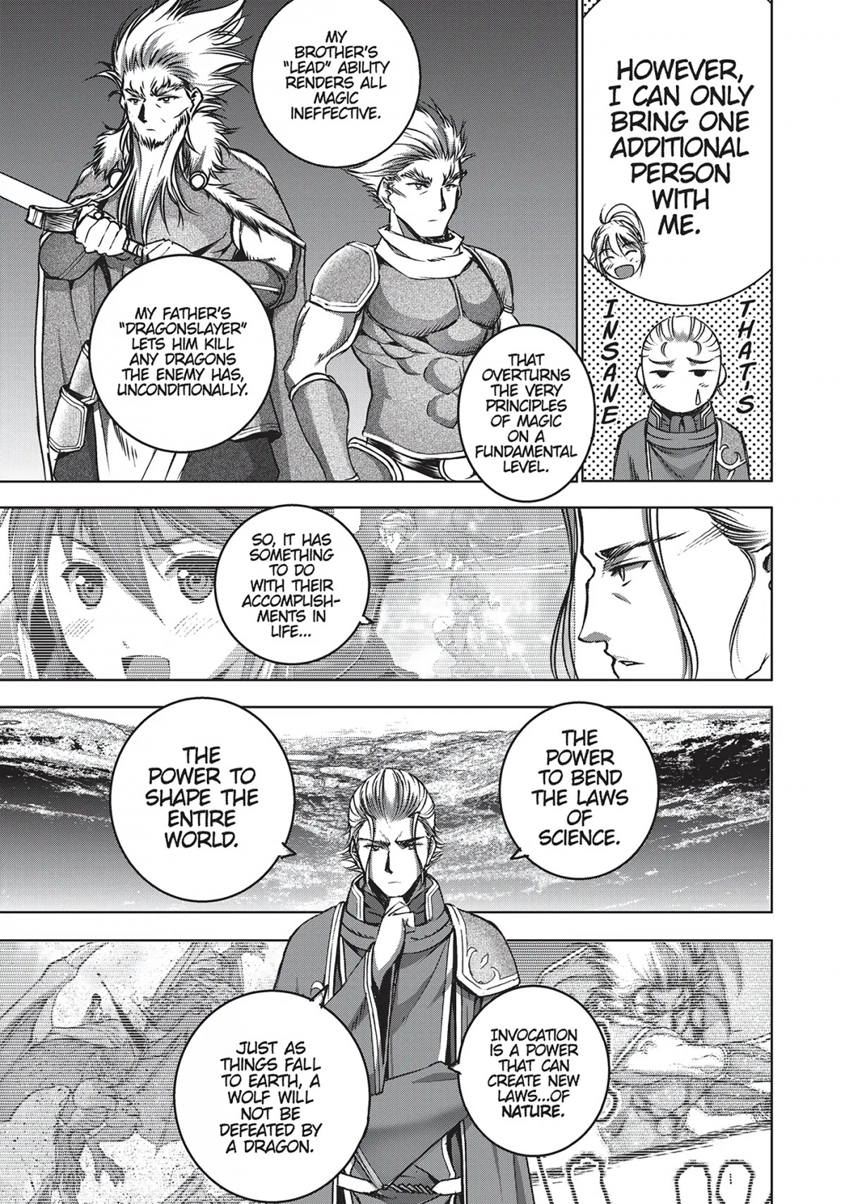 Maou no Hajimekata Chapter 53 - Page 11