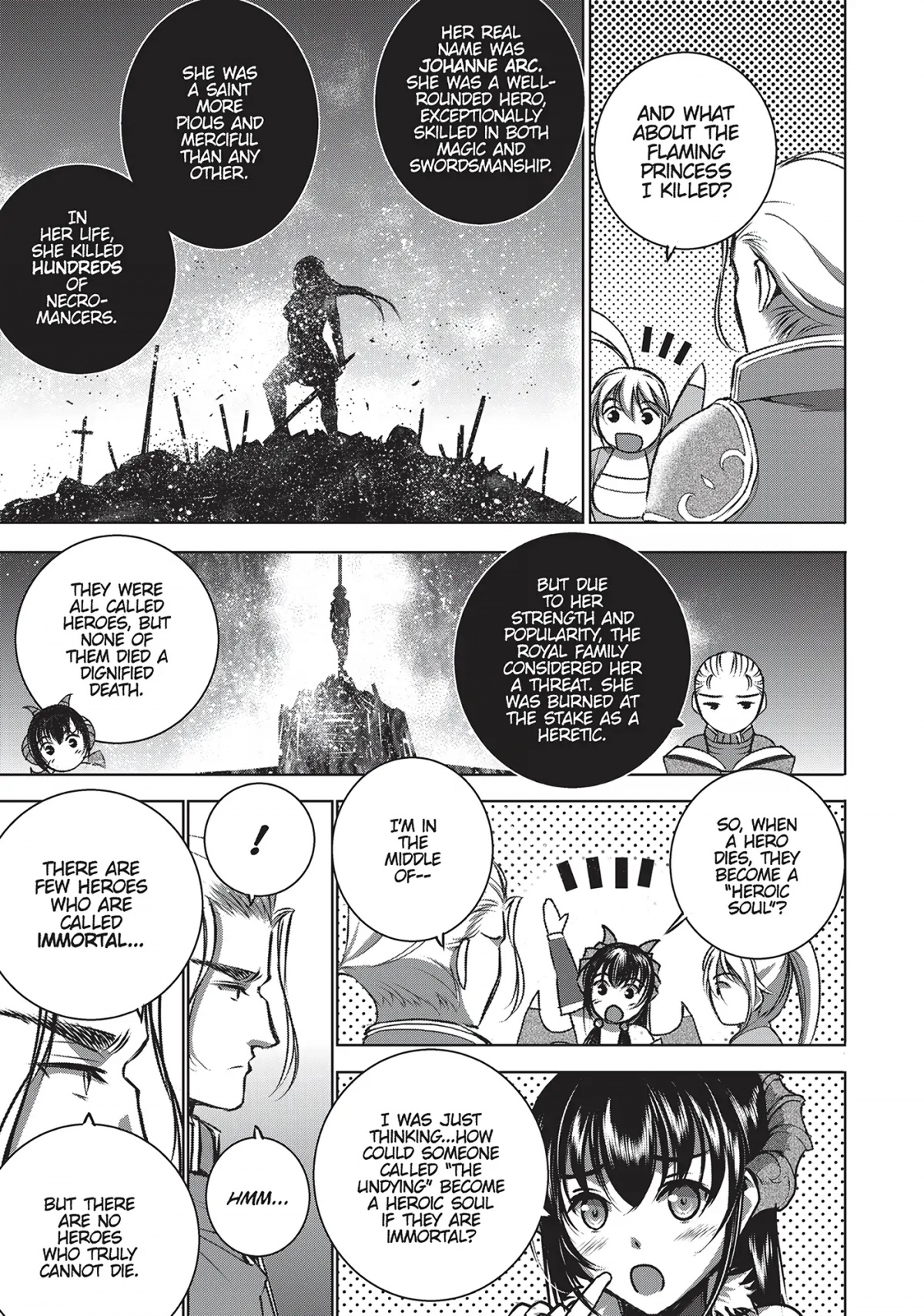 Maou no Hajimekata Chapter 53 - Page 15
